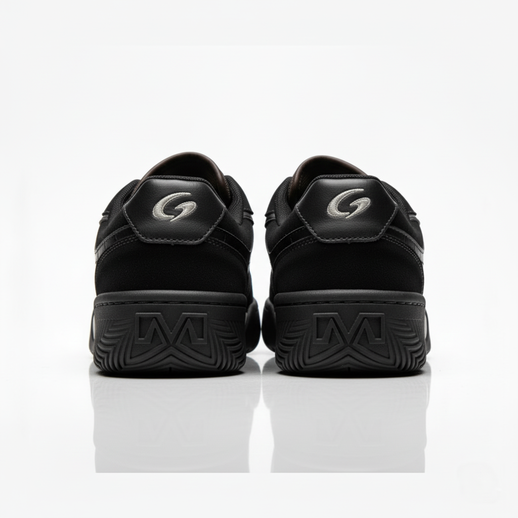 Urban Croc Nero – L’eleganza tecnica per ogni passo