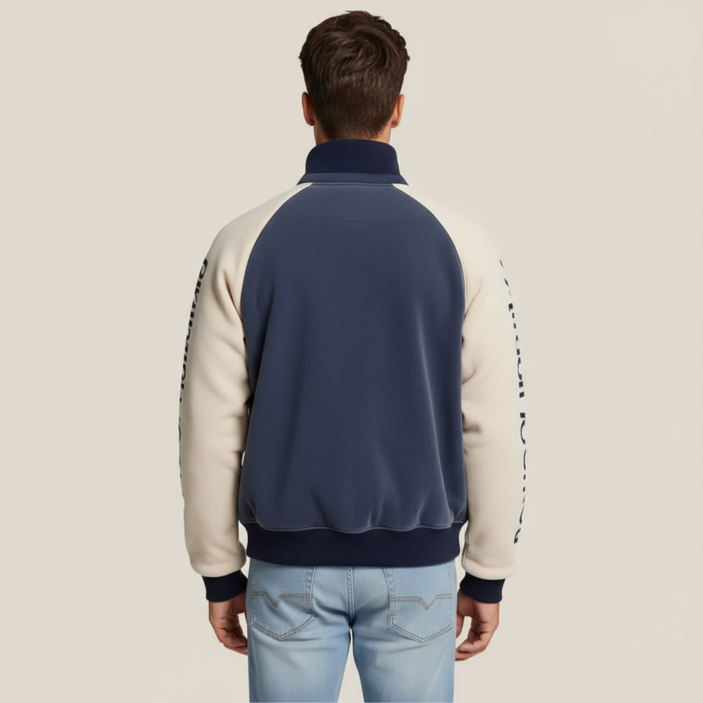 Varsity Legacy Bomber Jacket: Iconic Style and Authentic Comfort
