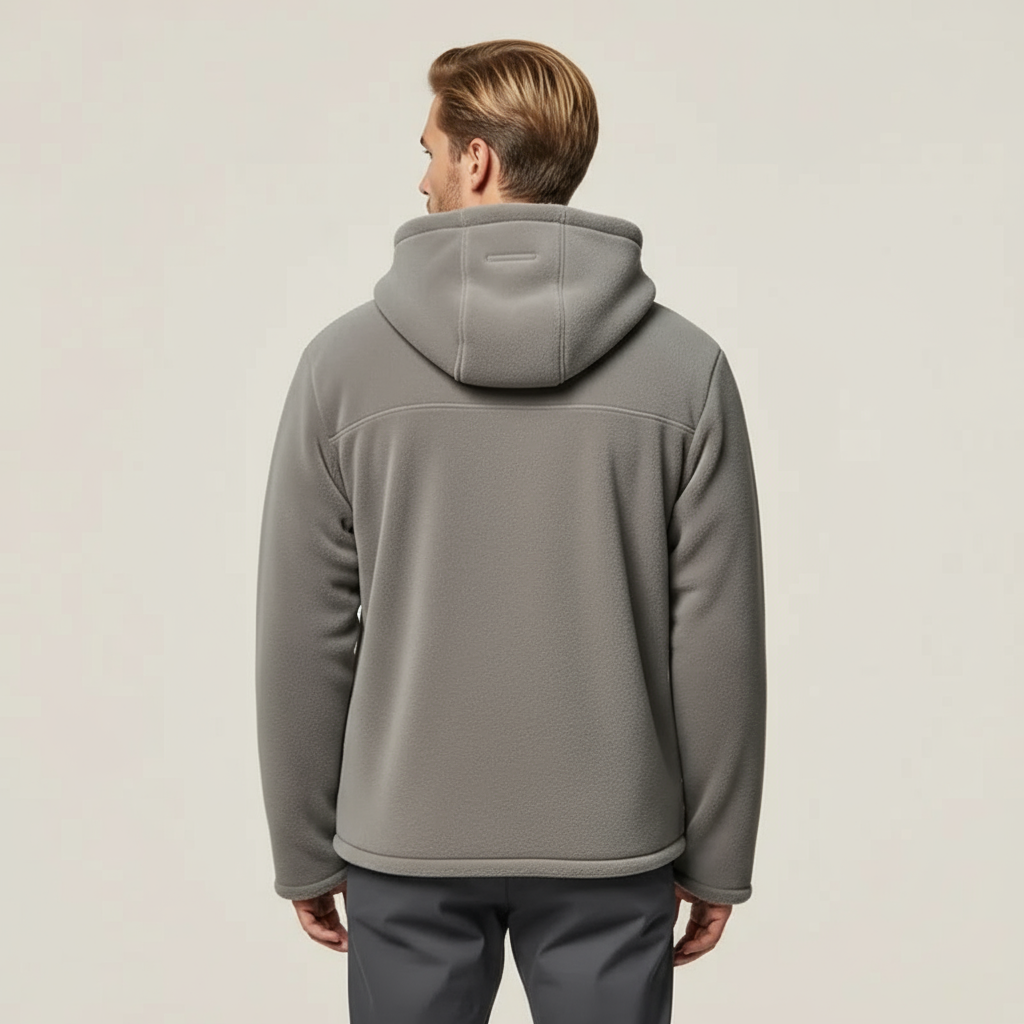 Mountain Echo Fleece Jacket: Rugged Comfort for Urban Exploration