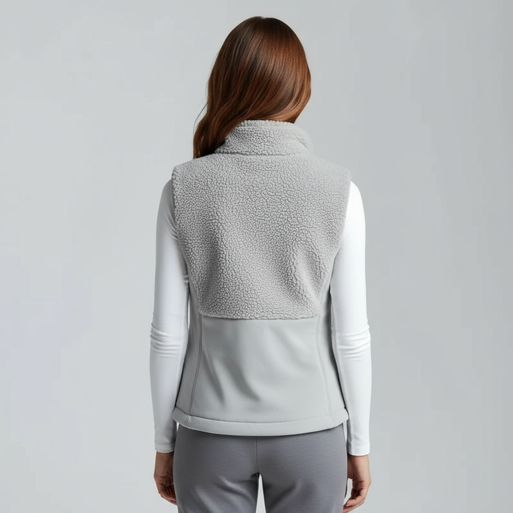 Warm and Comfortable – The Perfect Vest for Active Winter