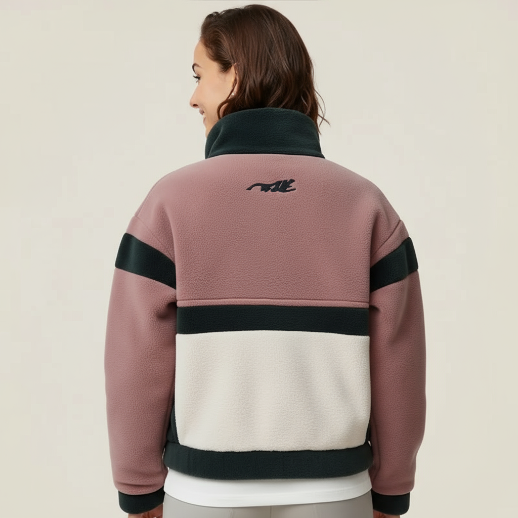Stand out in the Urban Explorer Fleece Jacket