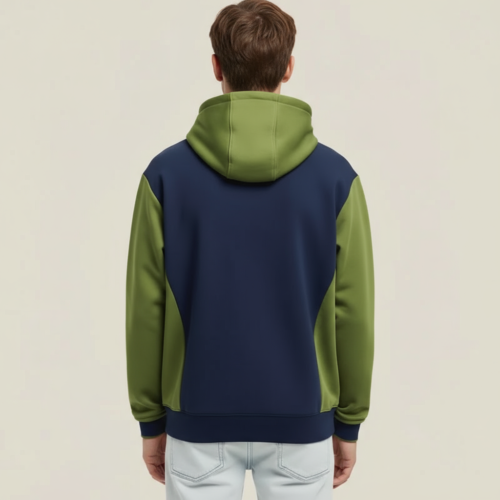 "Dynamic Urban Explorer" Sweatshirt: Energy and Style for Every Day