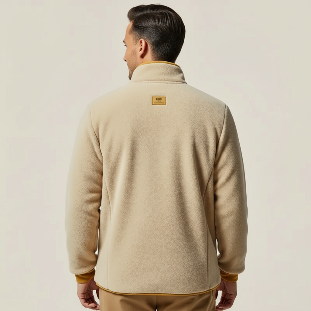 Warmth and Adventure: The Explorer Comfort Fleece Jacket