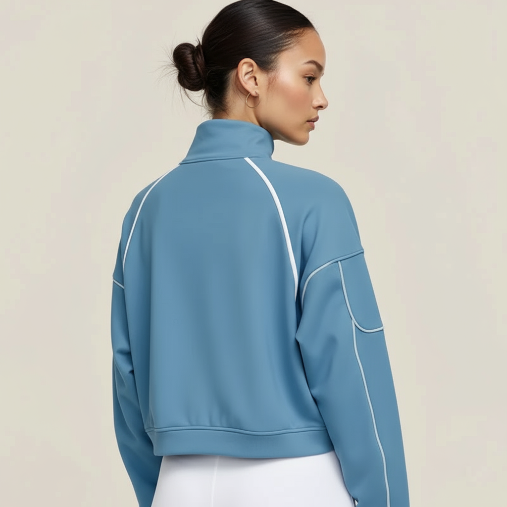 Giacca Sportiva Elegante – Performance, Stile e Qualità Made in Italy