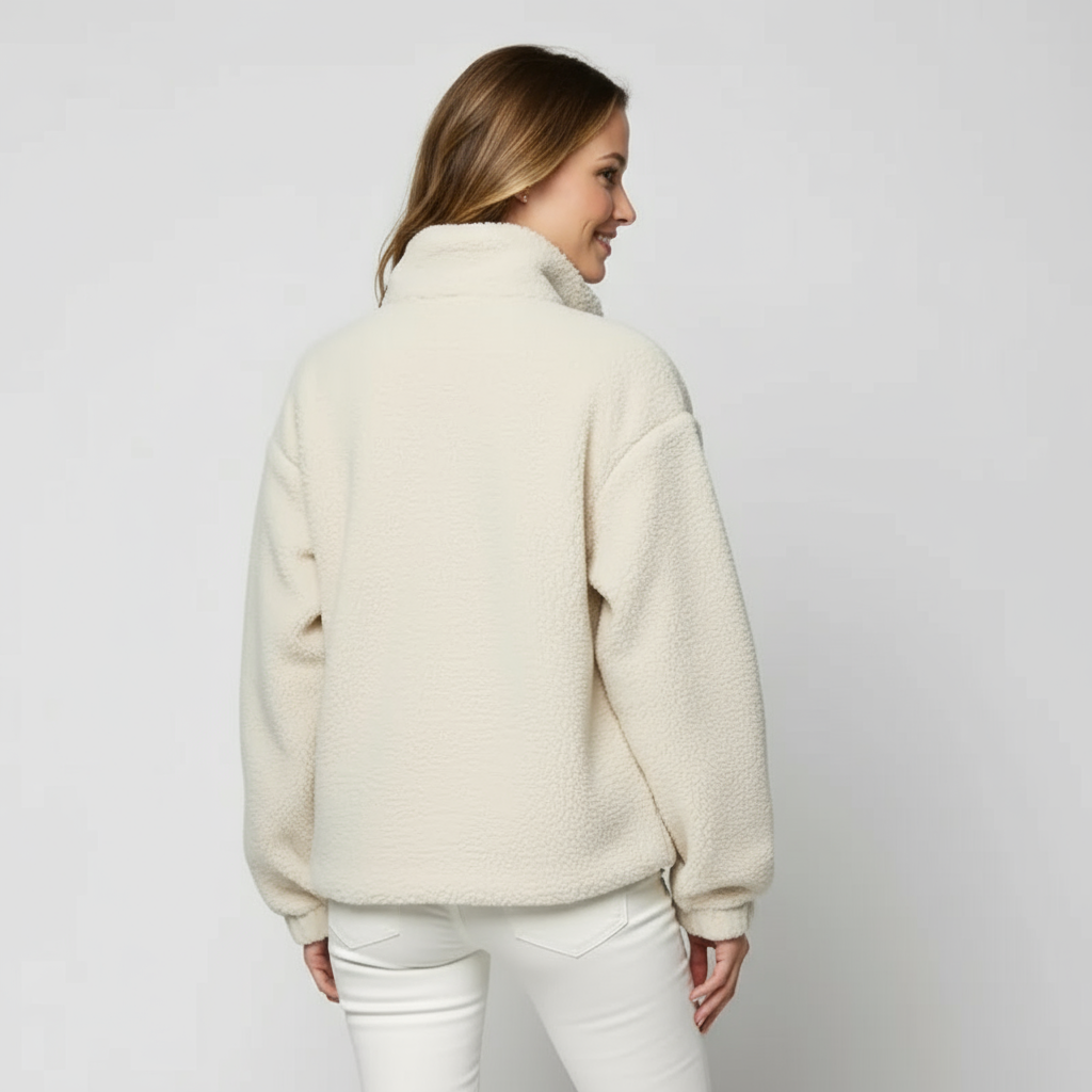 Teddy Comfort Sweatshirt: Warmth and Style for Every Adventure