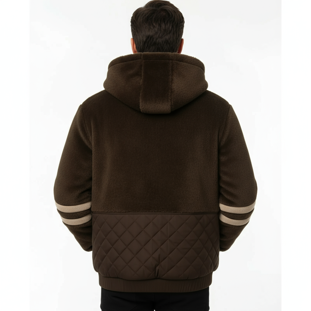 Terra Viva - Giacca con cappuccio