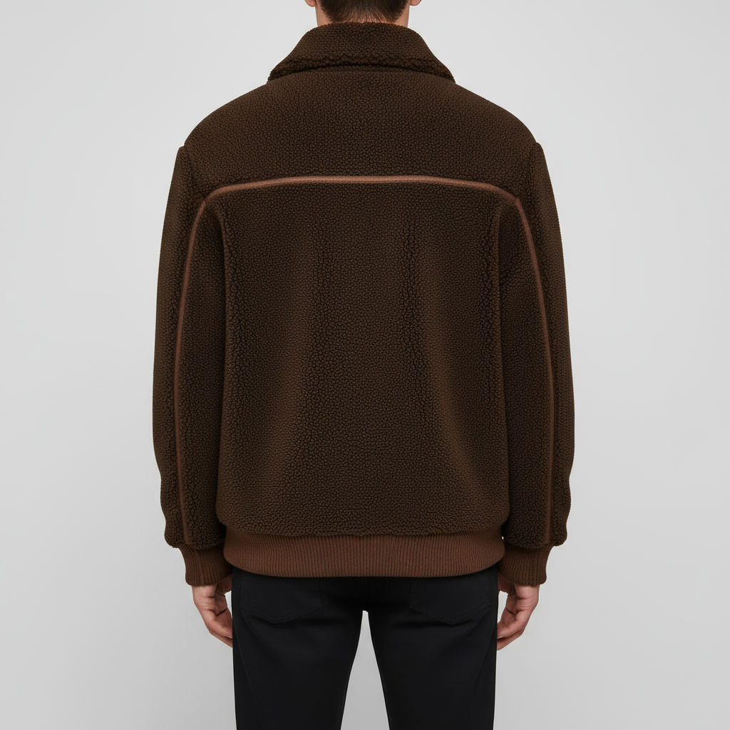 TeddyFlex – Giacca Sherpa Tecnica