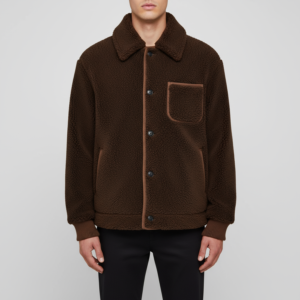 TeddyFlex – Giacca Sherpa Tecnica