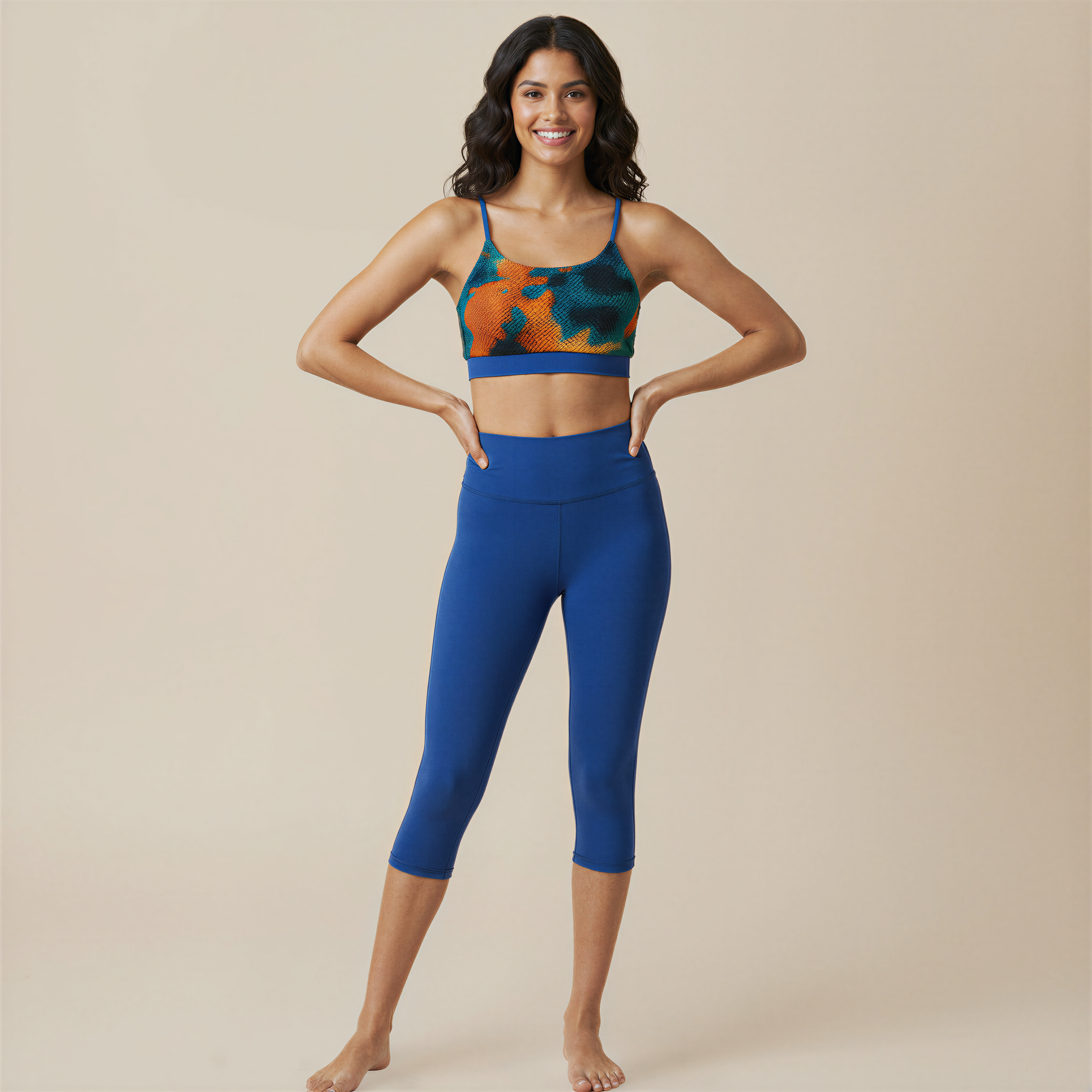 CloudTouch Active Capri – Second-Skin Freedom