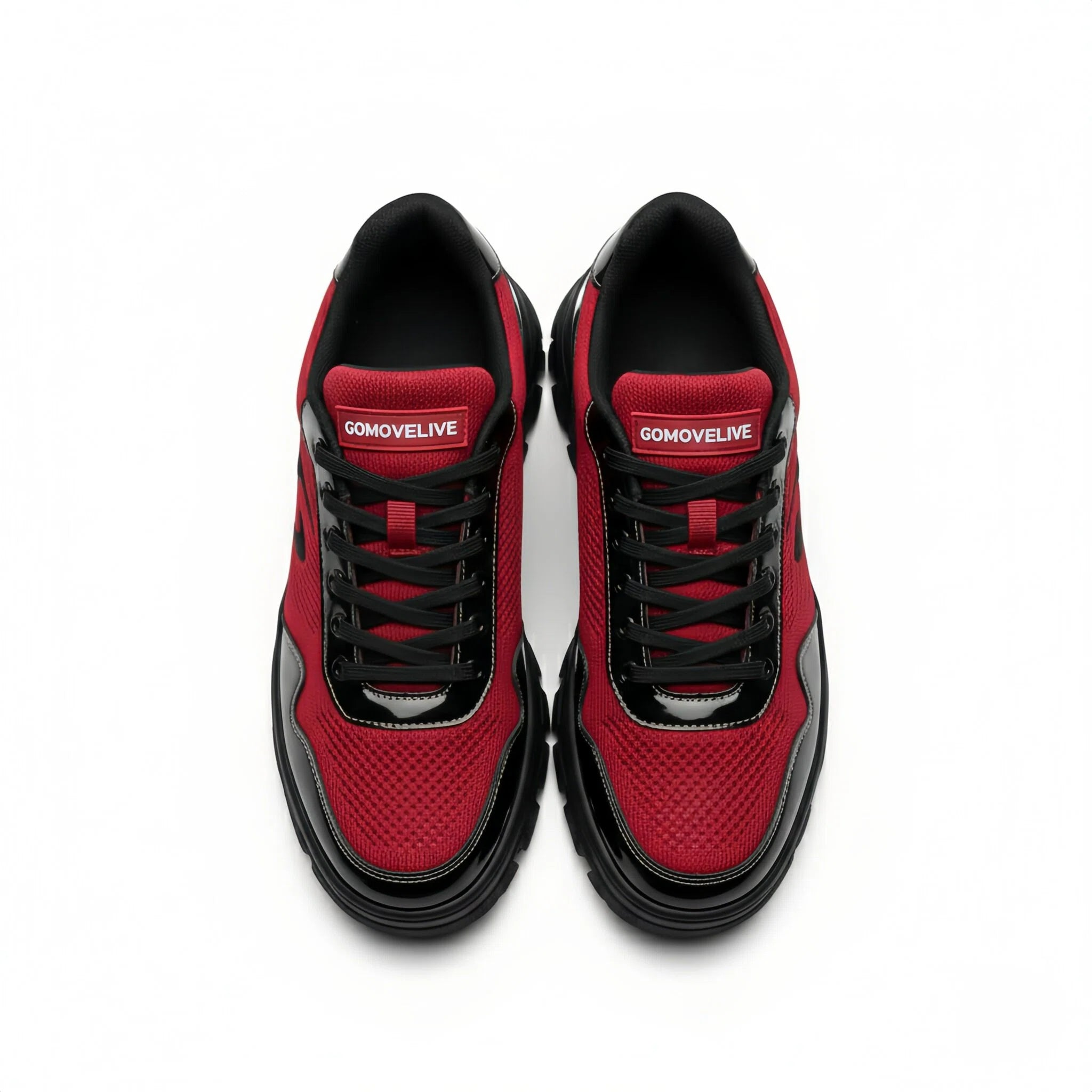 Gomovelive Blaze — Chunky Air Mesh Sneaker