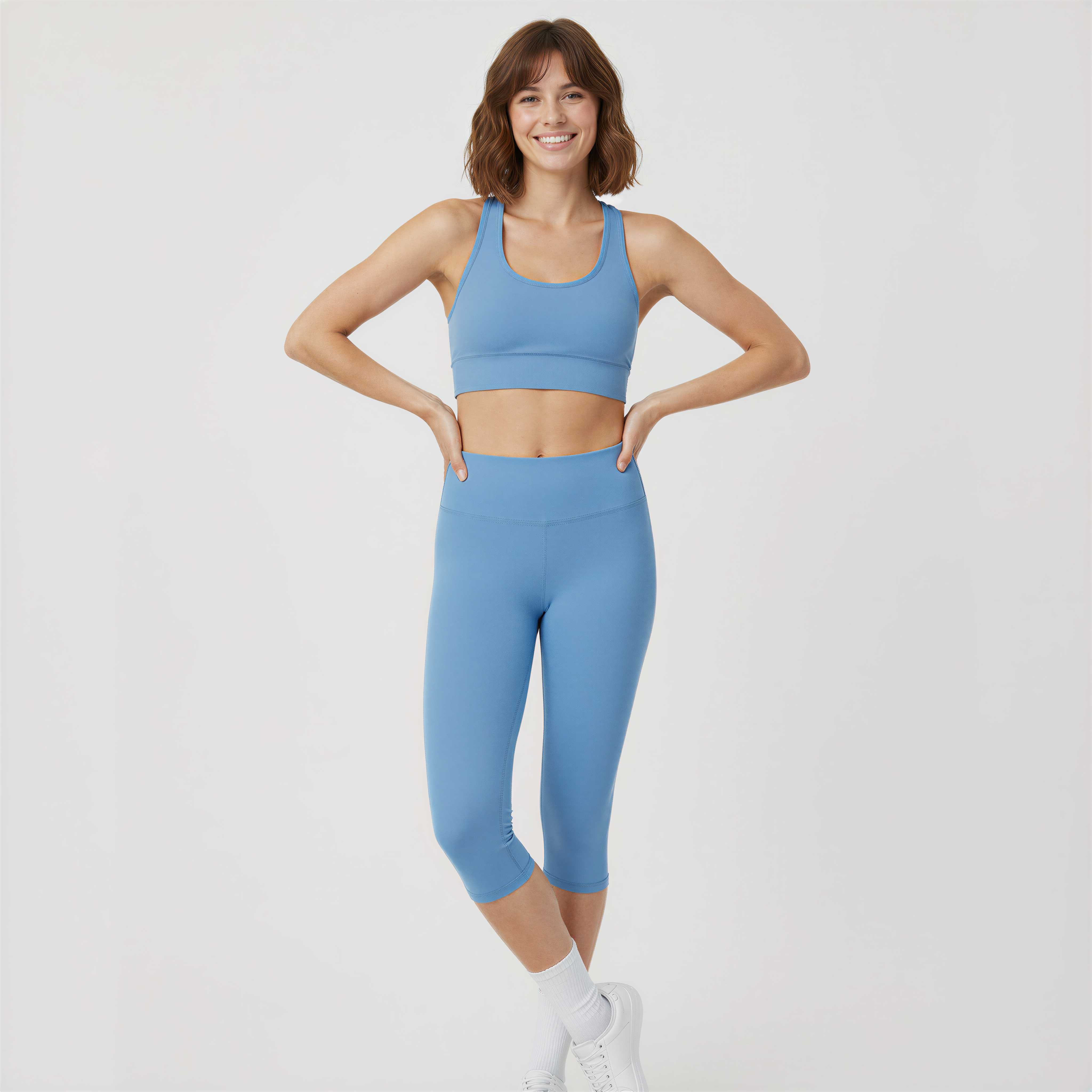 Azzurro Attivo: the set that breathes with your body