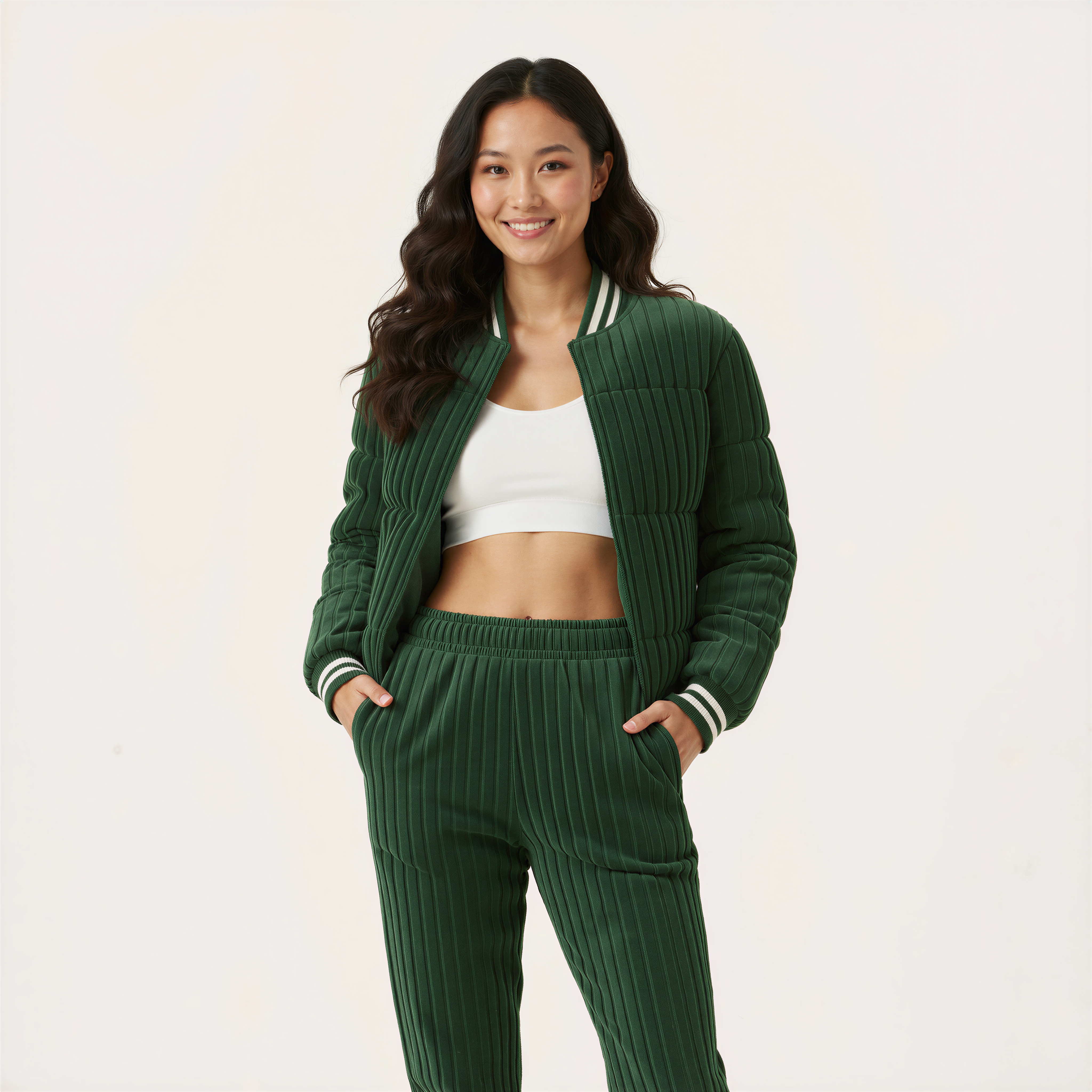 GreenCore Set – Comfort Strutturato, Stile Naturale