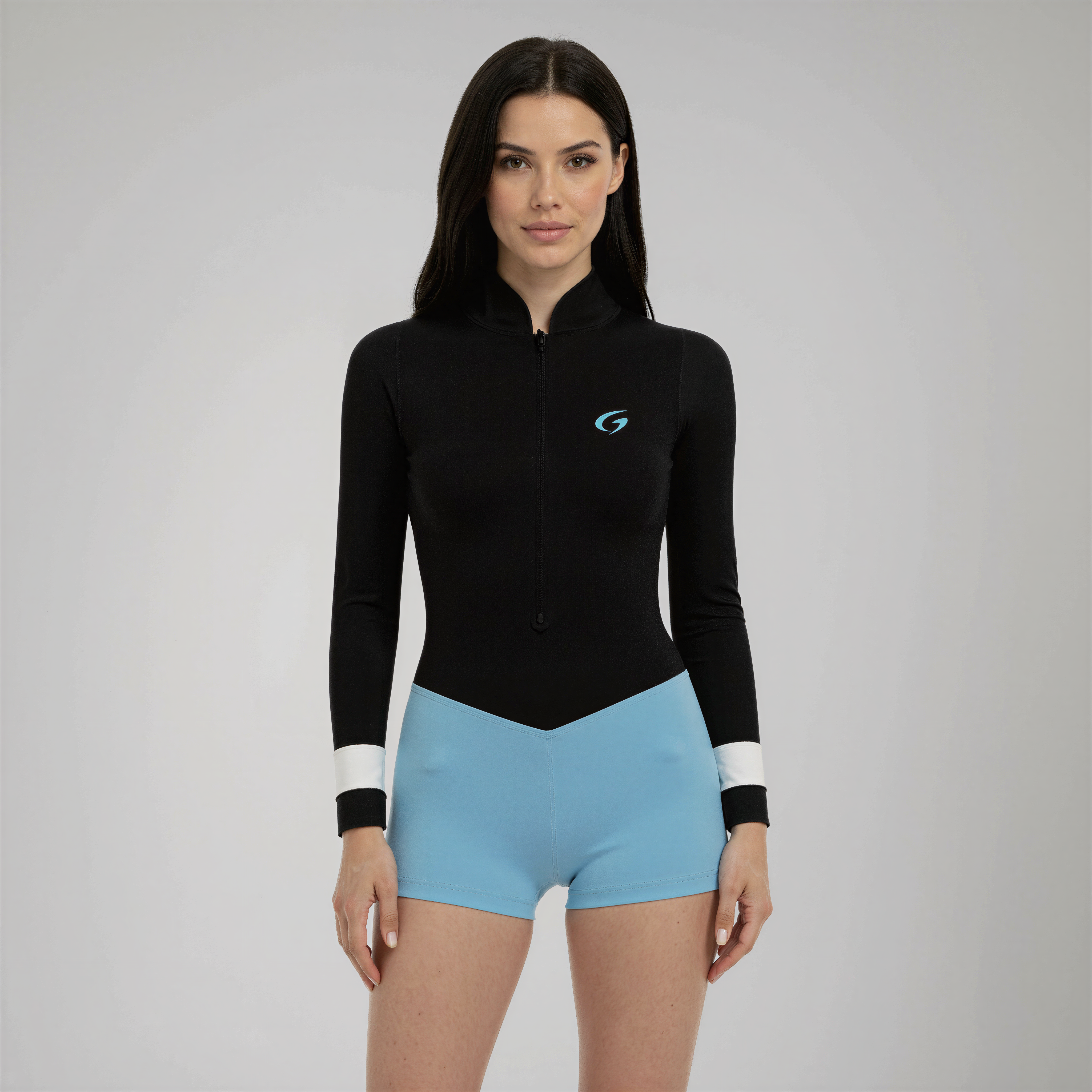 Power Curve Set — Body Sportivo Long Sleeve Zip
