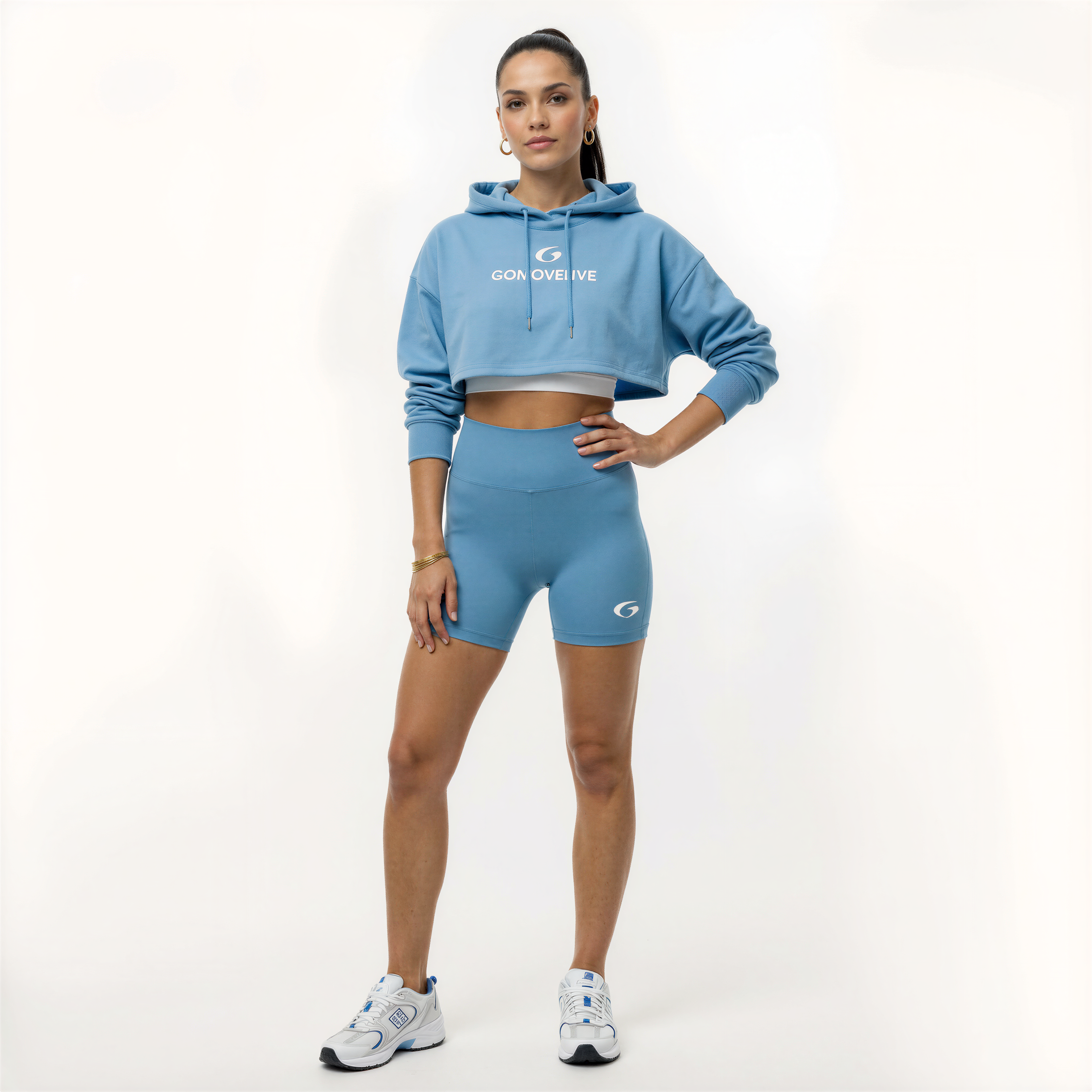 PowerFit – Set Sportivo Cropped per Performance e Stile