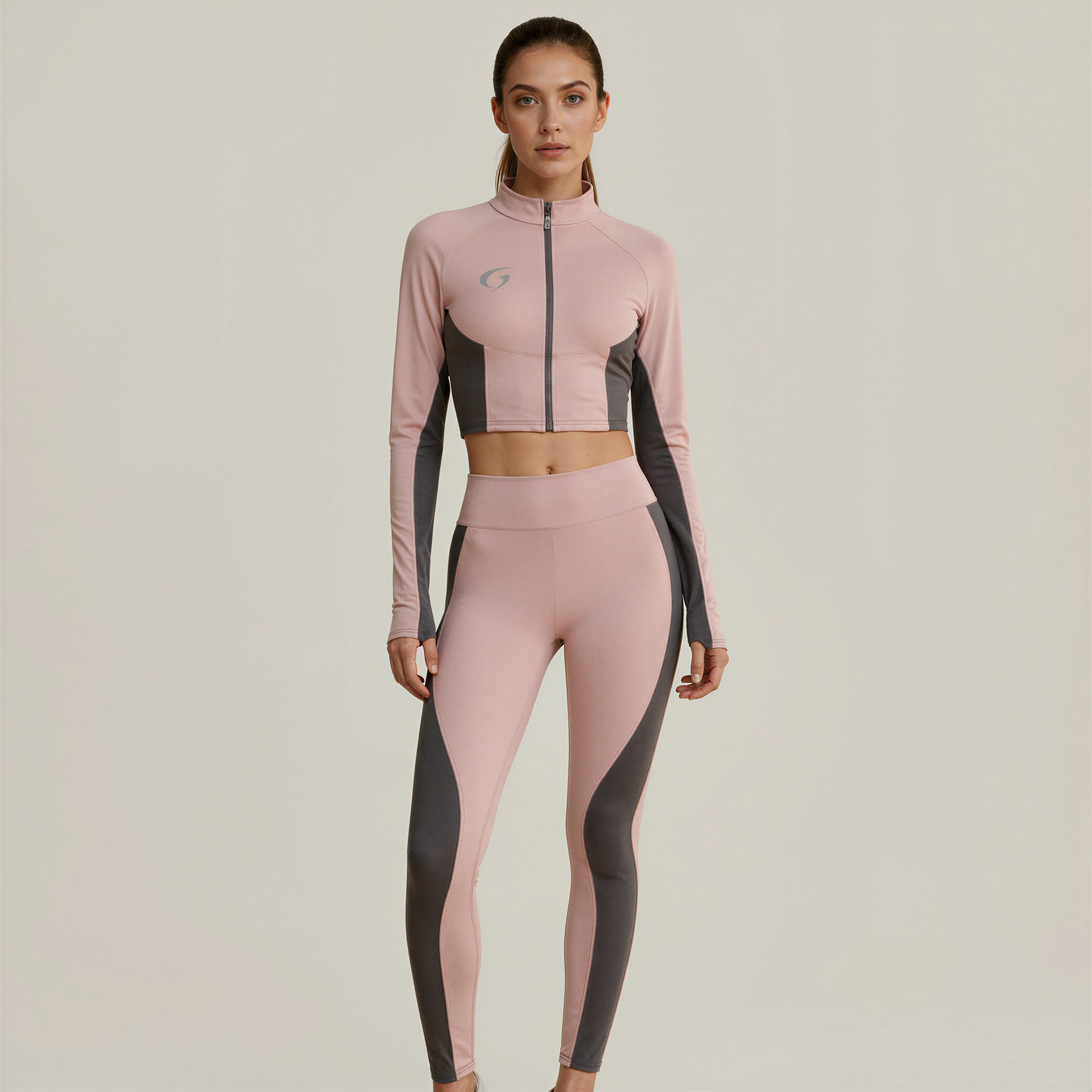 Onda Cipria Grafite — Set Sportivo Modellante