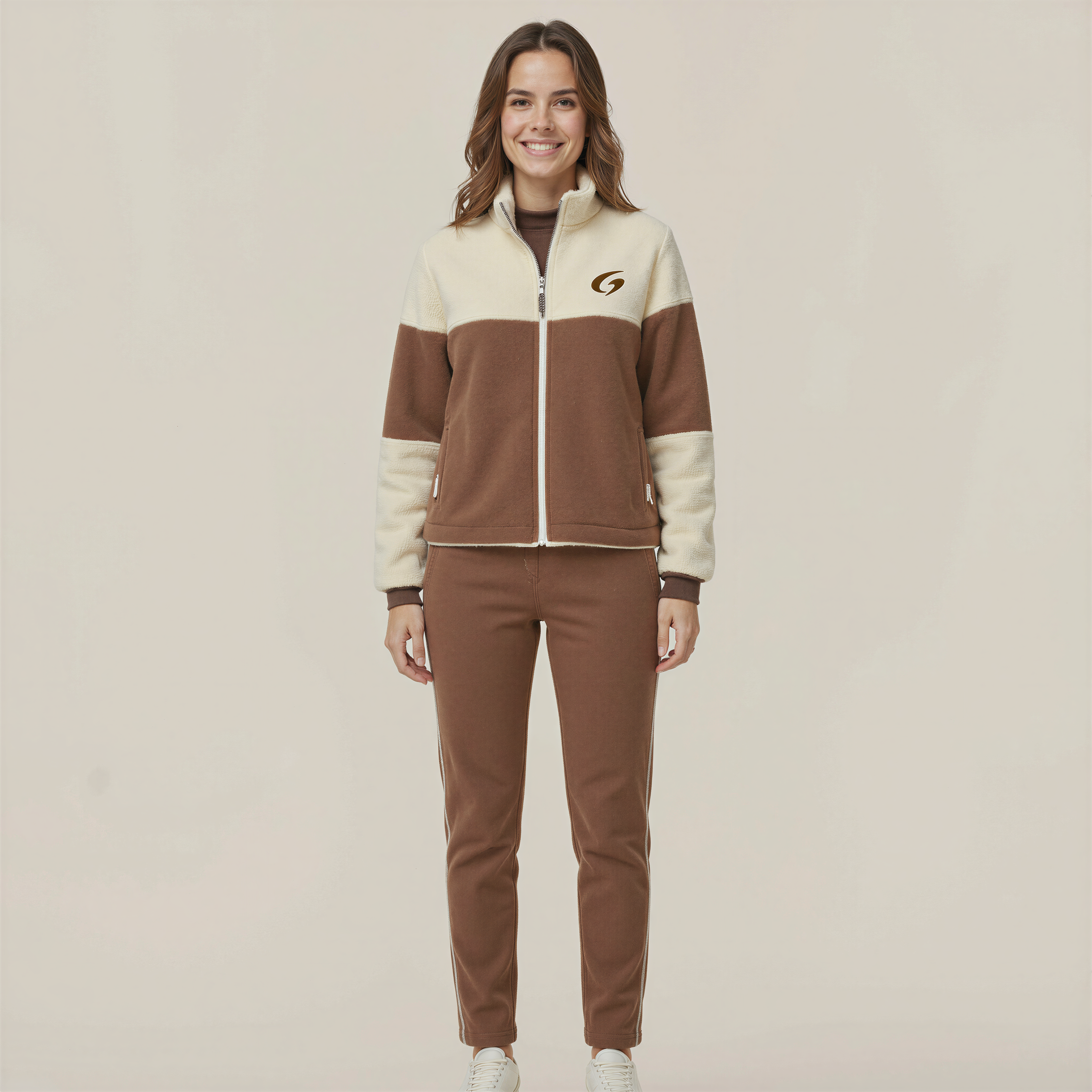 Warm Move Fleece Set – Calore, comfort e identità