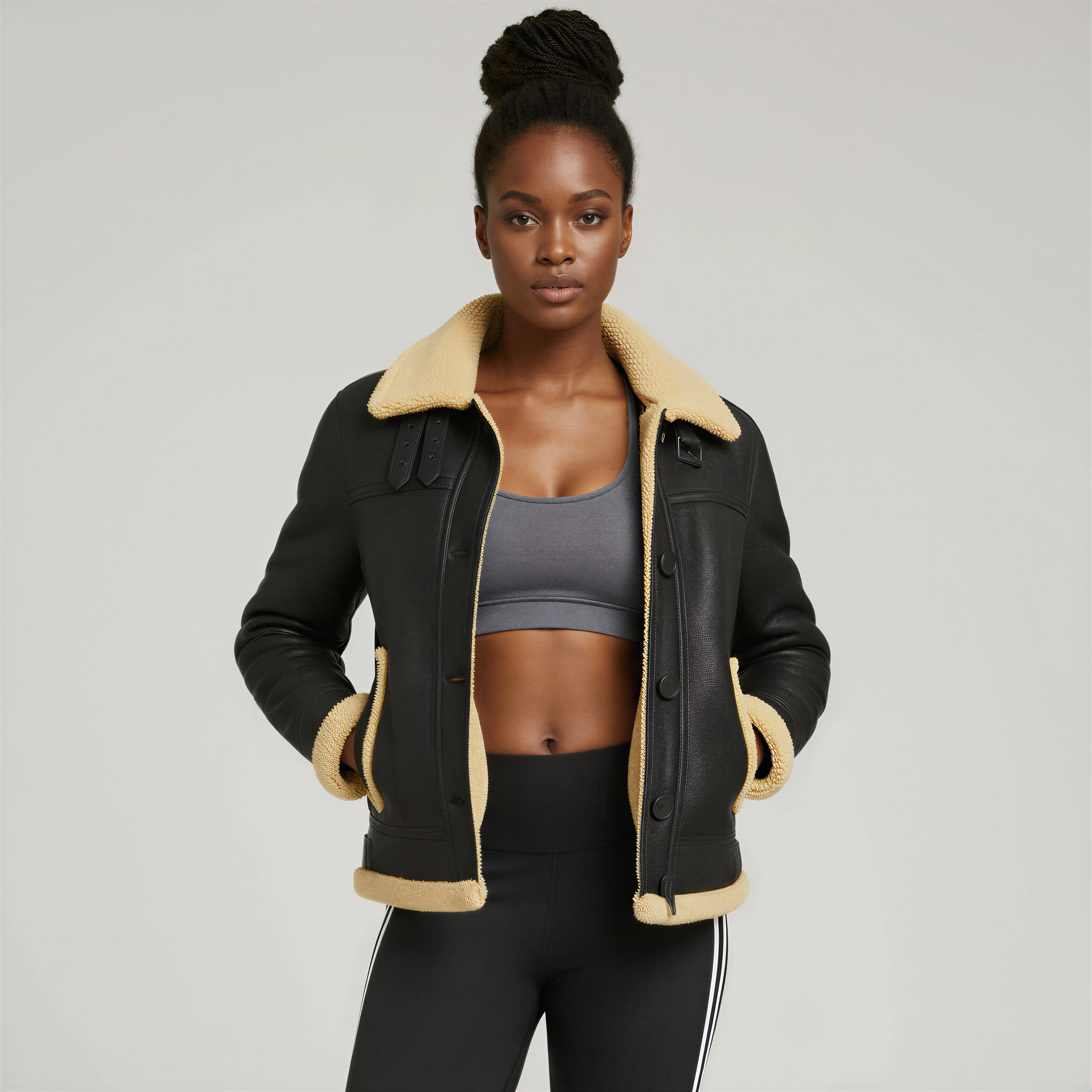 Frostline Belted – Montone tecnico con costruzione sartoriale