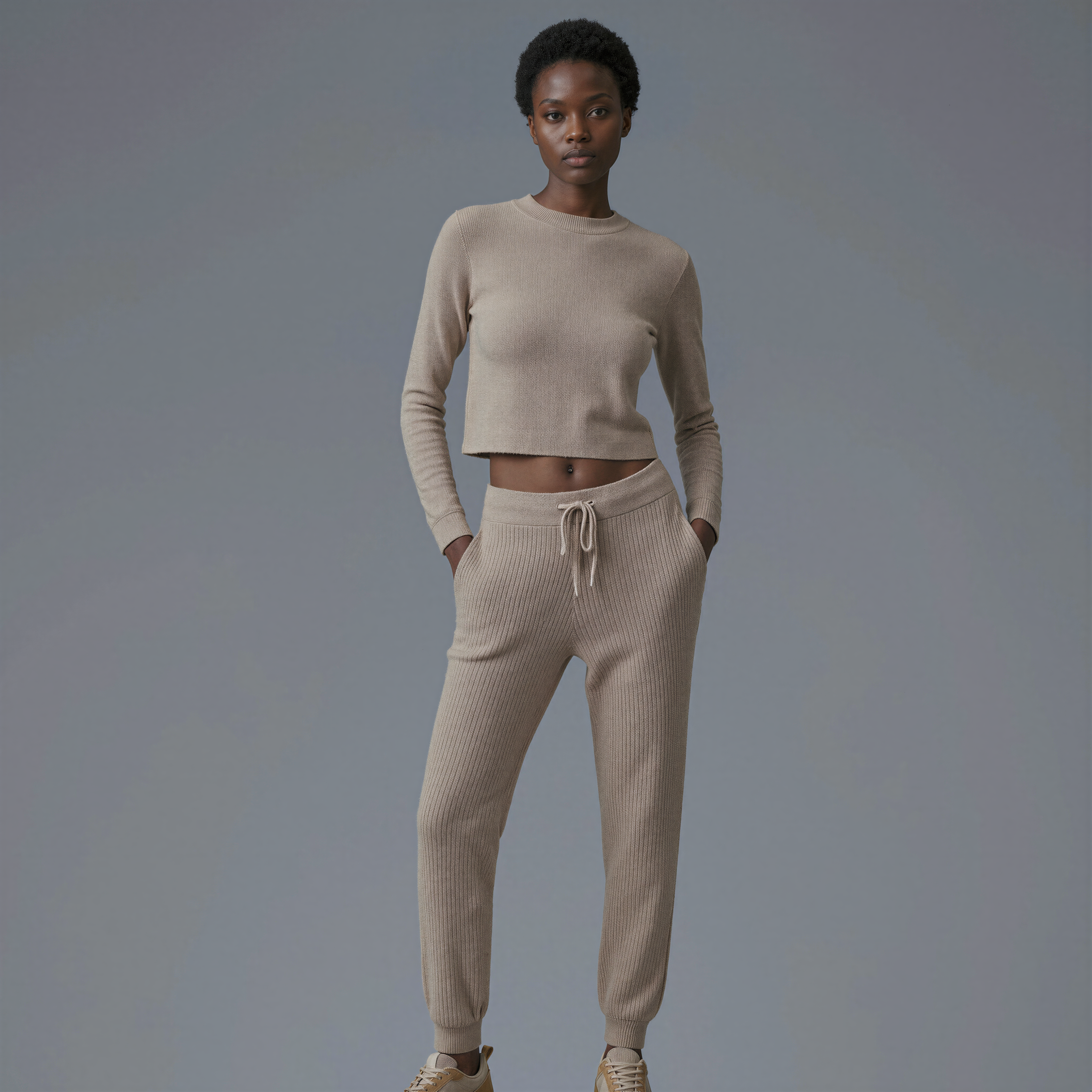 Cozy Fit Knit Set – Comfort e stile in un unico gesto