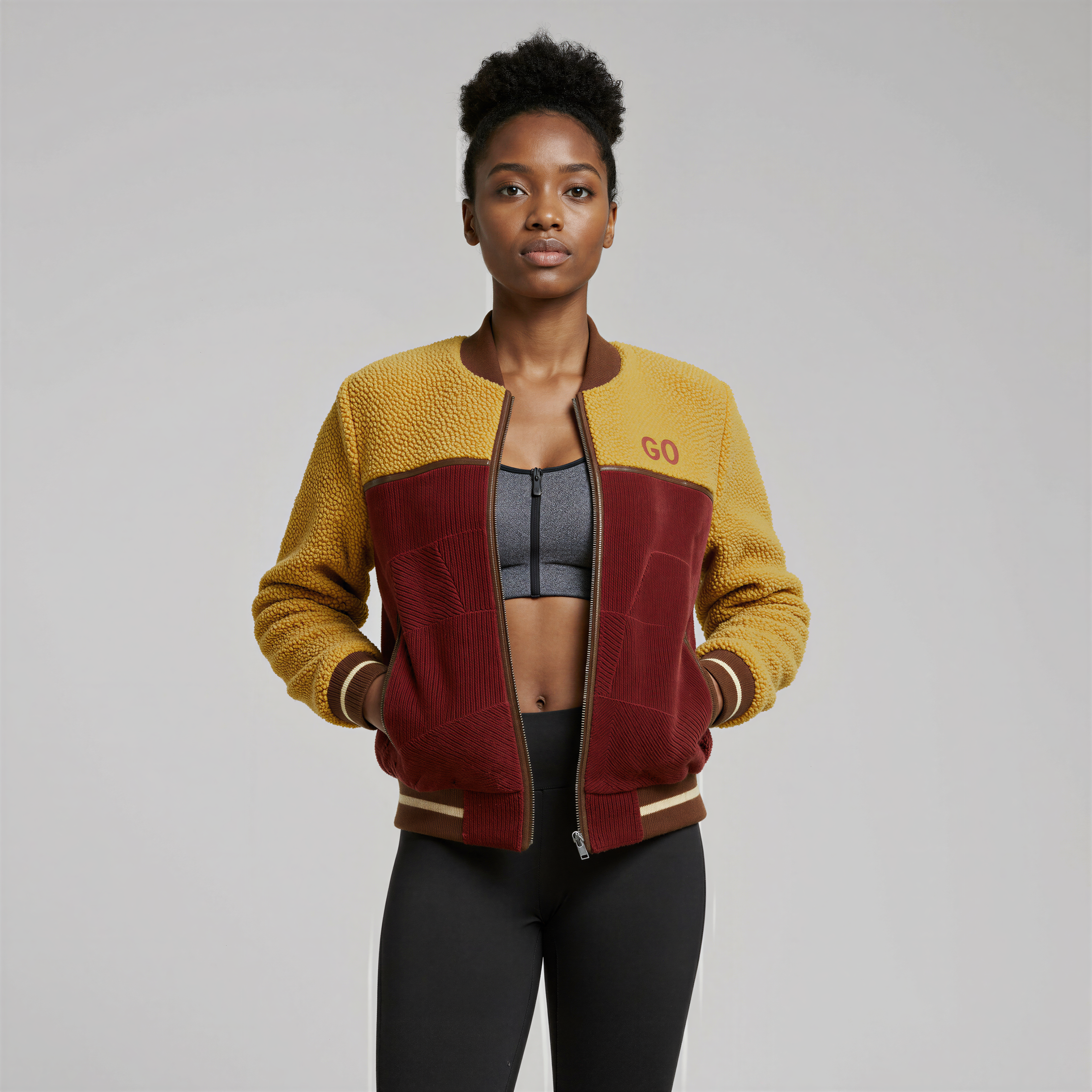 GO Beyond Limits – Burgundy-Yellow Edition