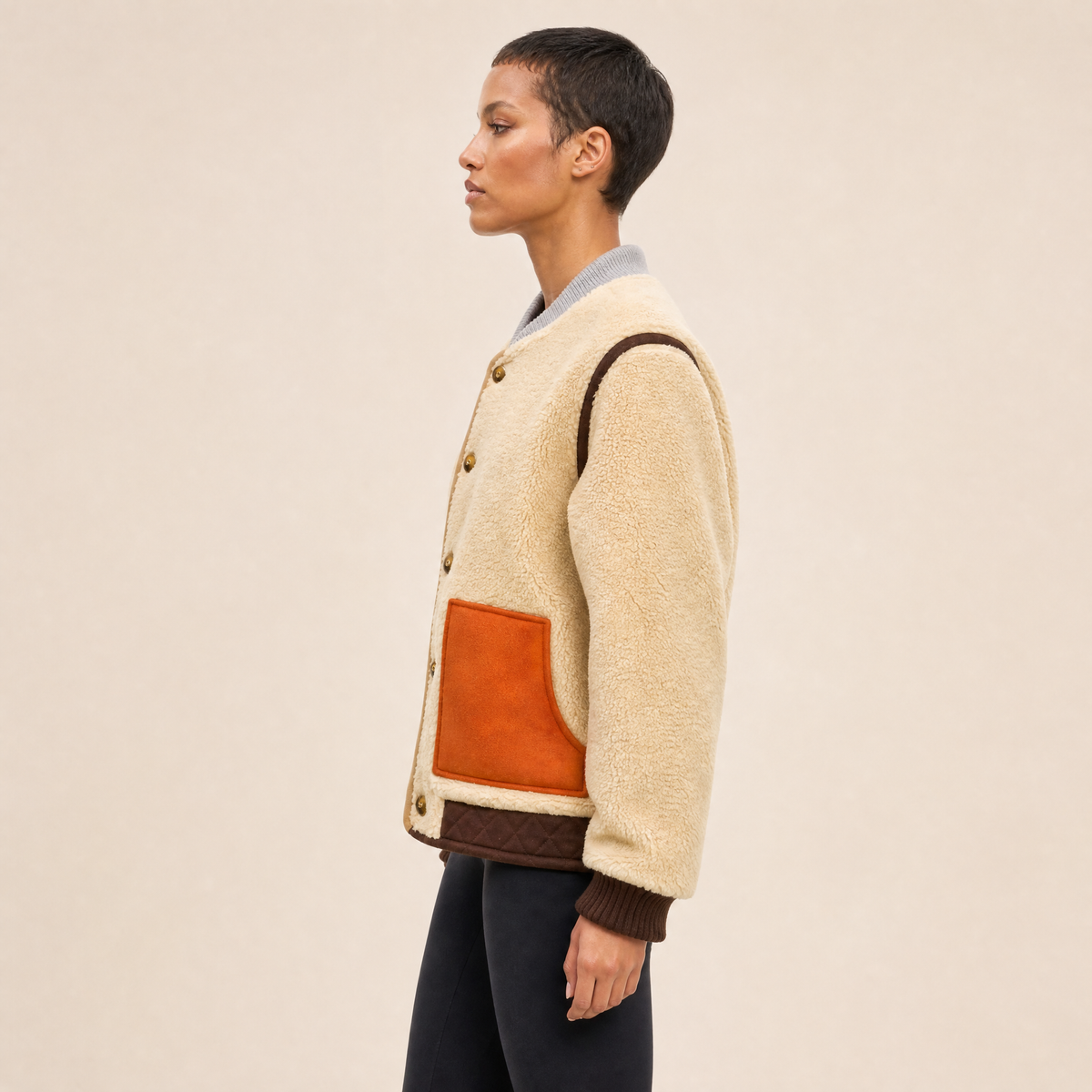 La Giacca Bomber Sherpa Premium