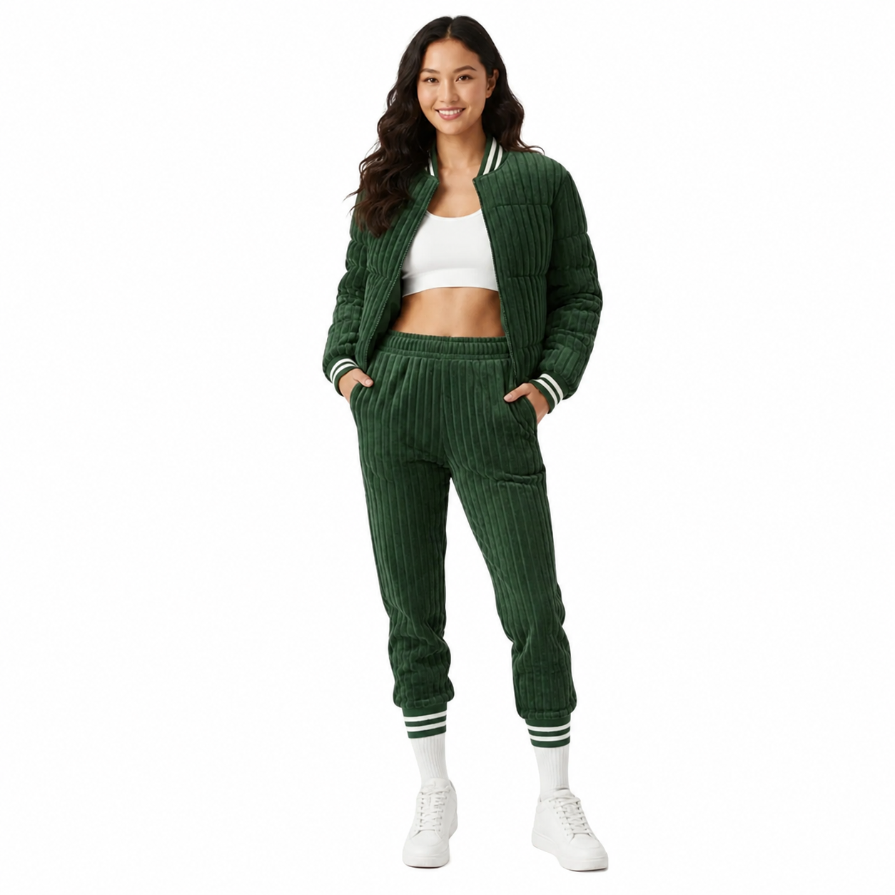 GreenCore Set – Structured Comfort, Natural Style