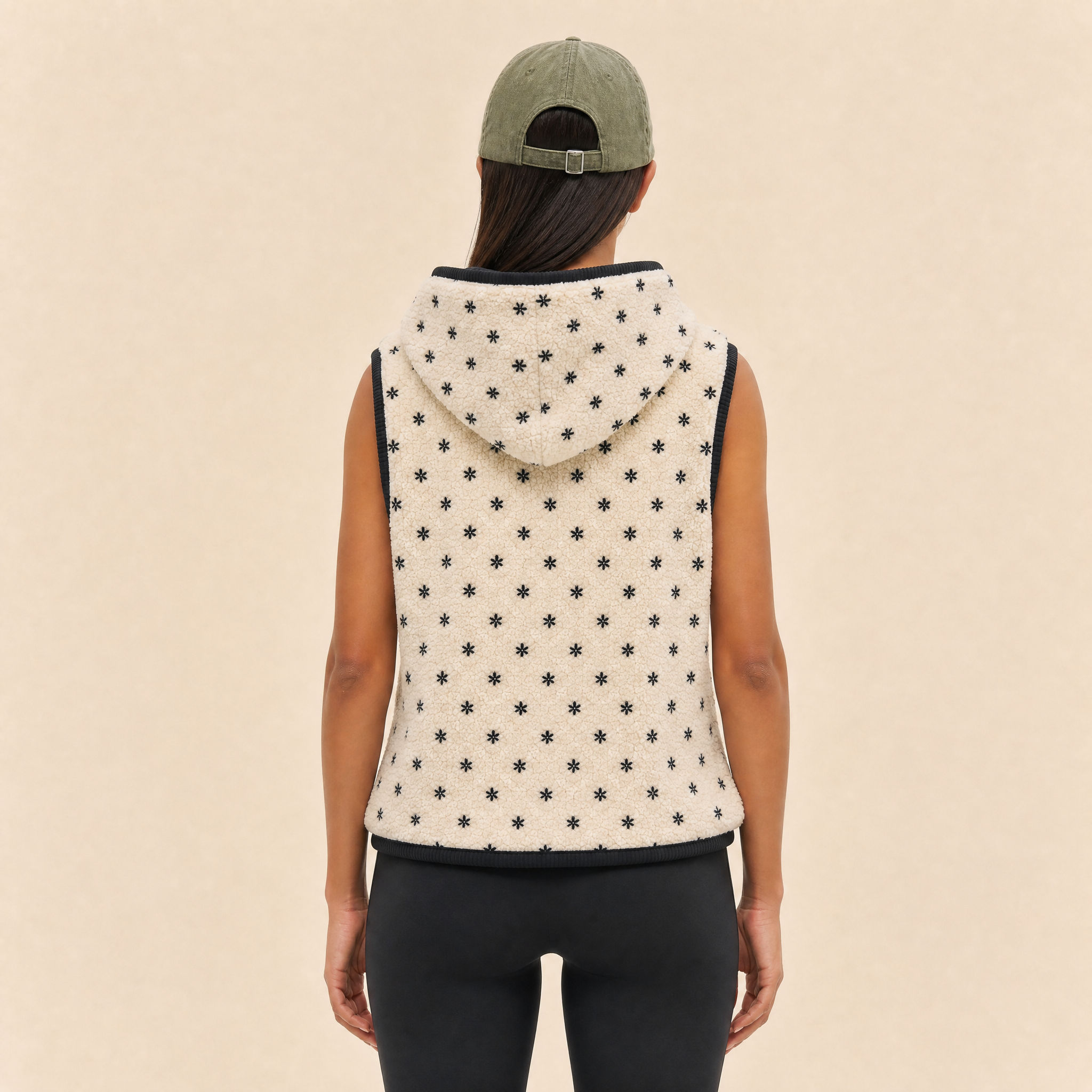 Il Gilet Hoodie Stellato