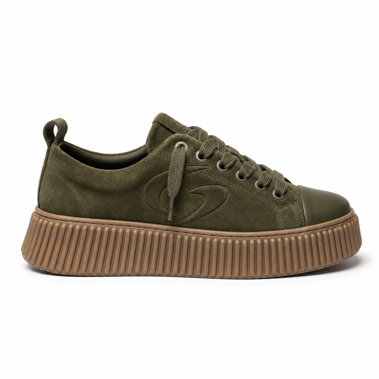 WOW COMFORT™ — Creeper Velluto verde