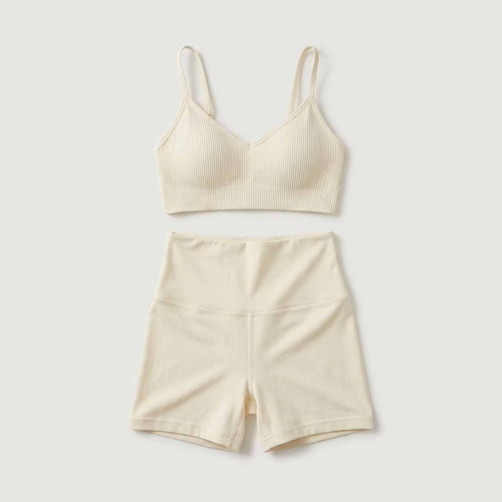 Bare Flow – Coordinato tecnico minimal per corpo e movimento