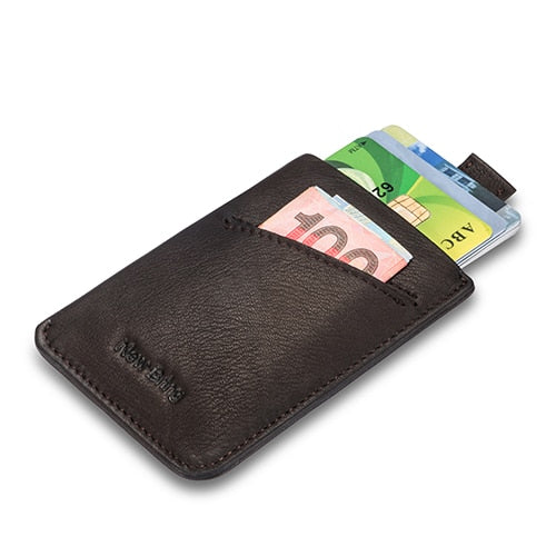 Elegance in Your Pocket – The Slim Genuine Leather Wallet for Those Who Love Simplicity