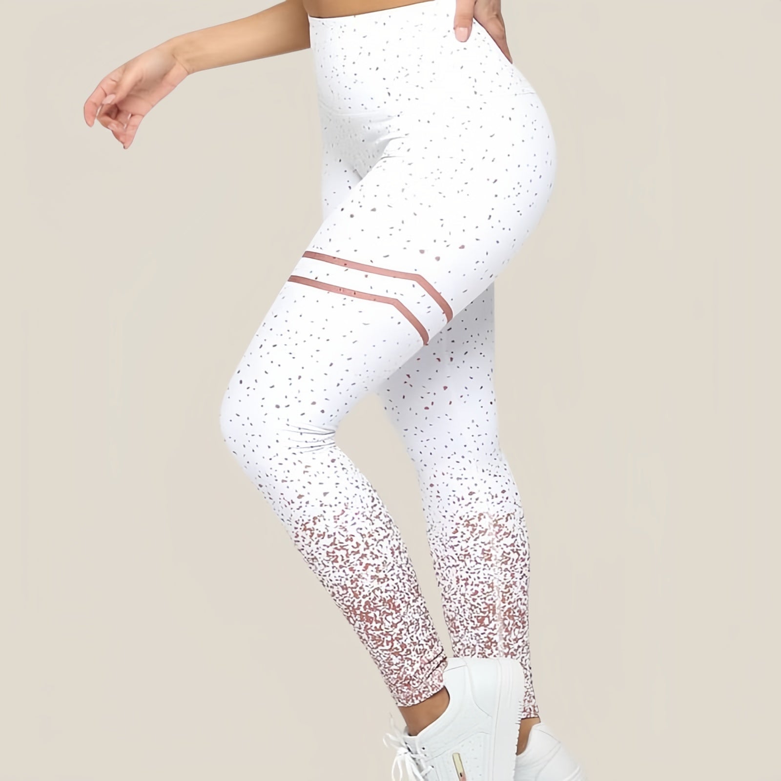 LuxeFlex Pro - Le legging de fitness qui vous fait rayonner