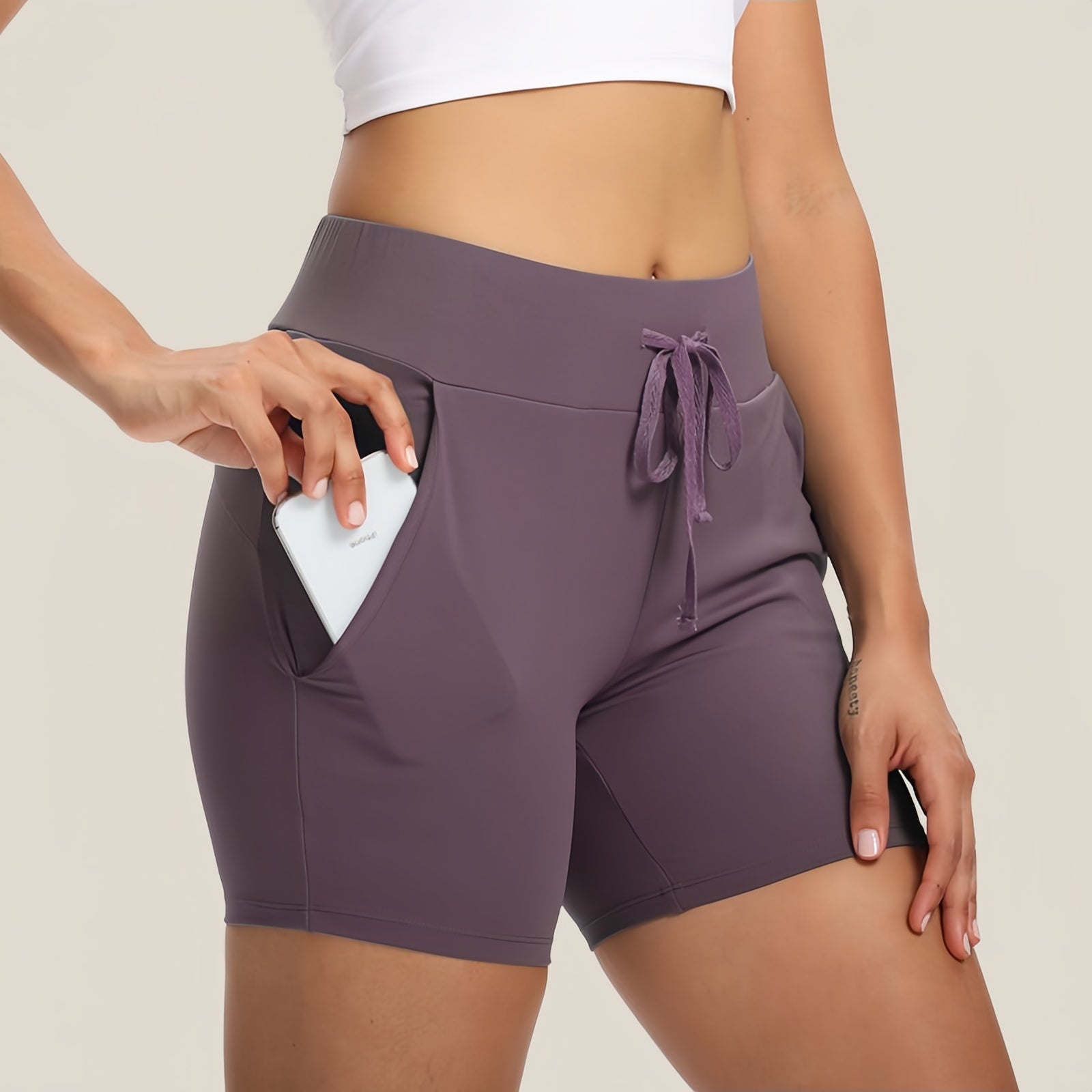 BreezeFlex Pro - Gli Shorts Fitness con Taschi che Respirano