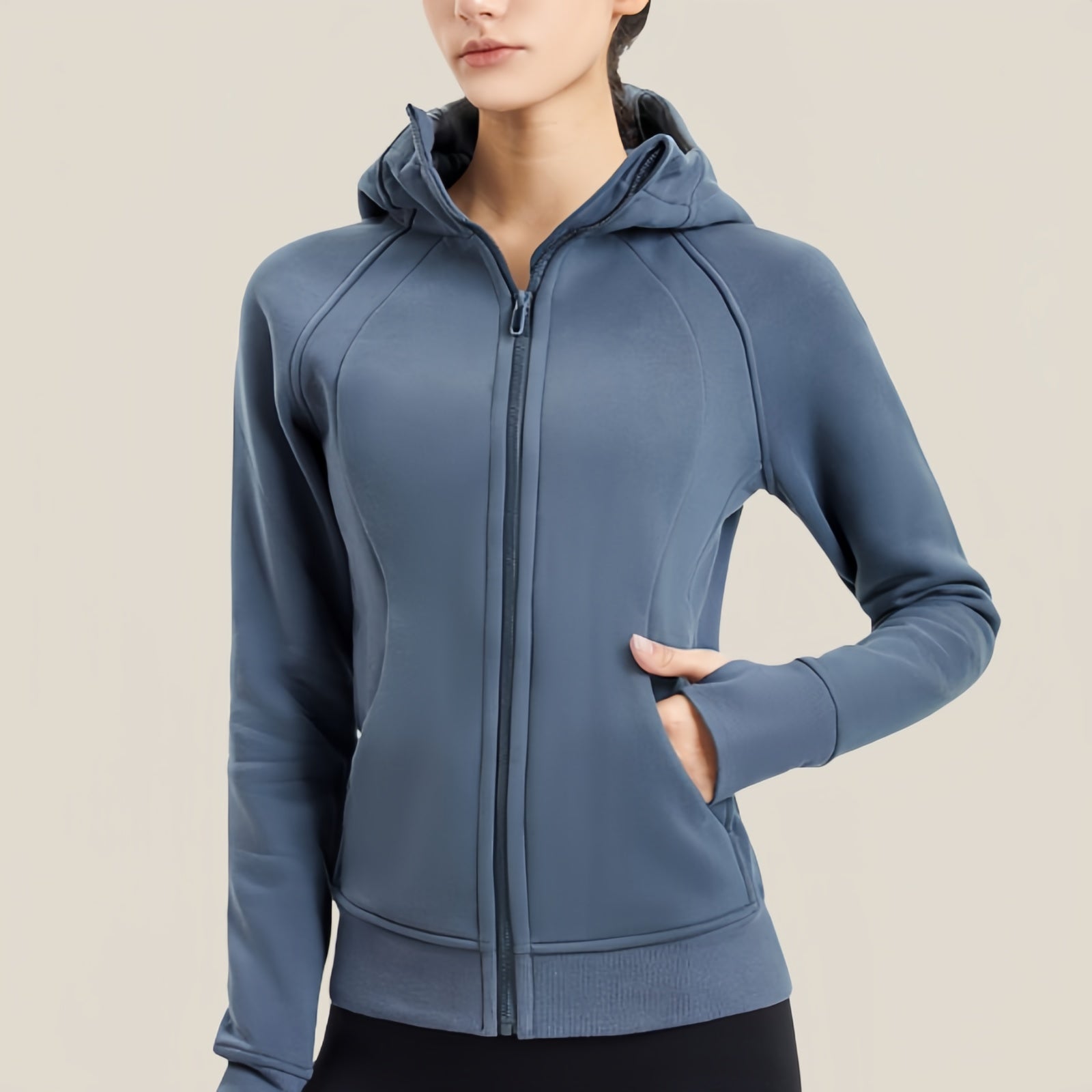 FlexiHood Pro - Le sweat à capuche de yoga qui respire avec vous