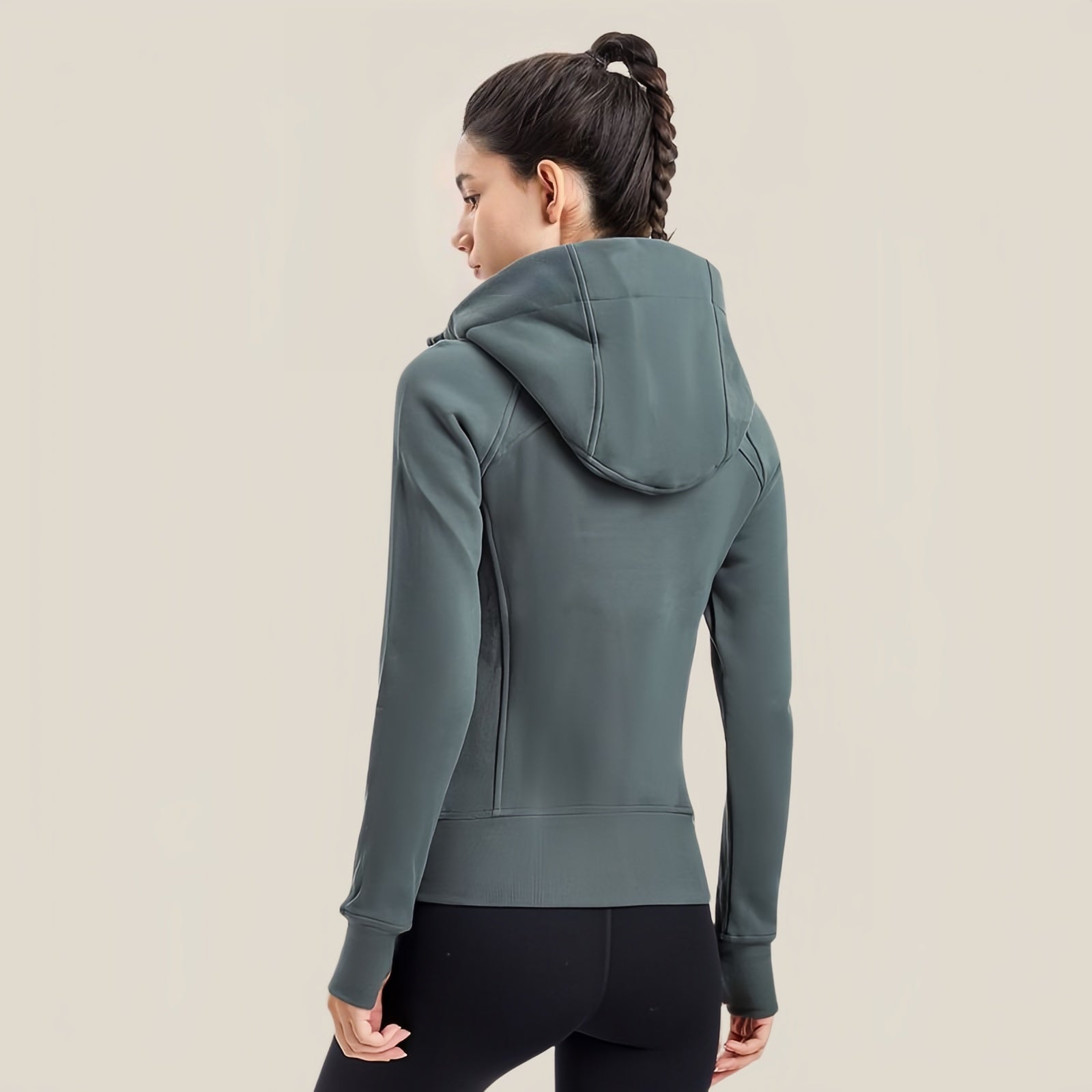 FlexiHood Pro - Le sweat à capuche de yoga qui respire avec vous