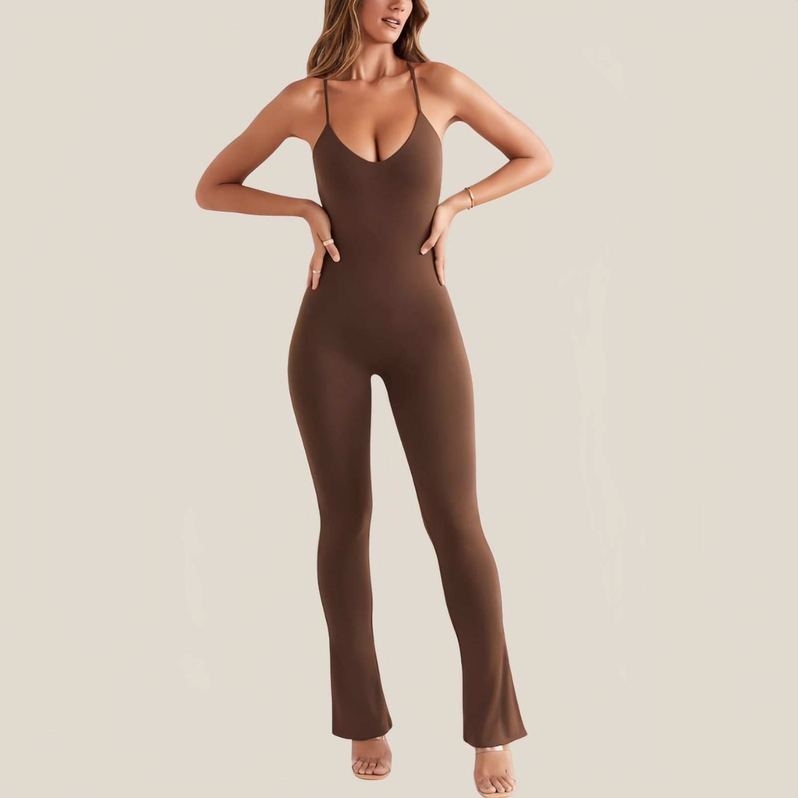 FlexiSculpt Pro – La Tuta Fitness che Ti Modella Senza Limiti