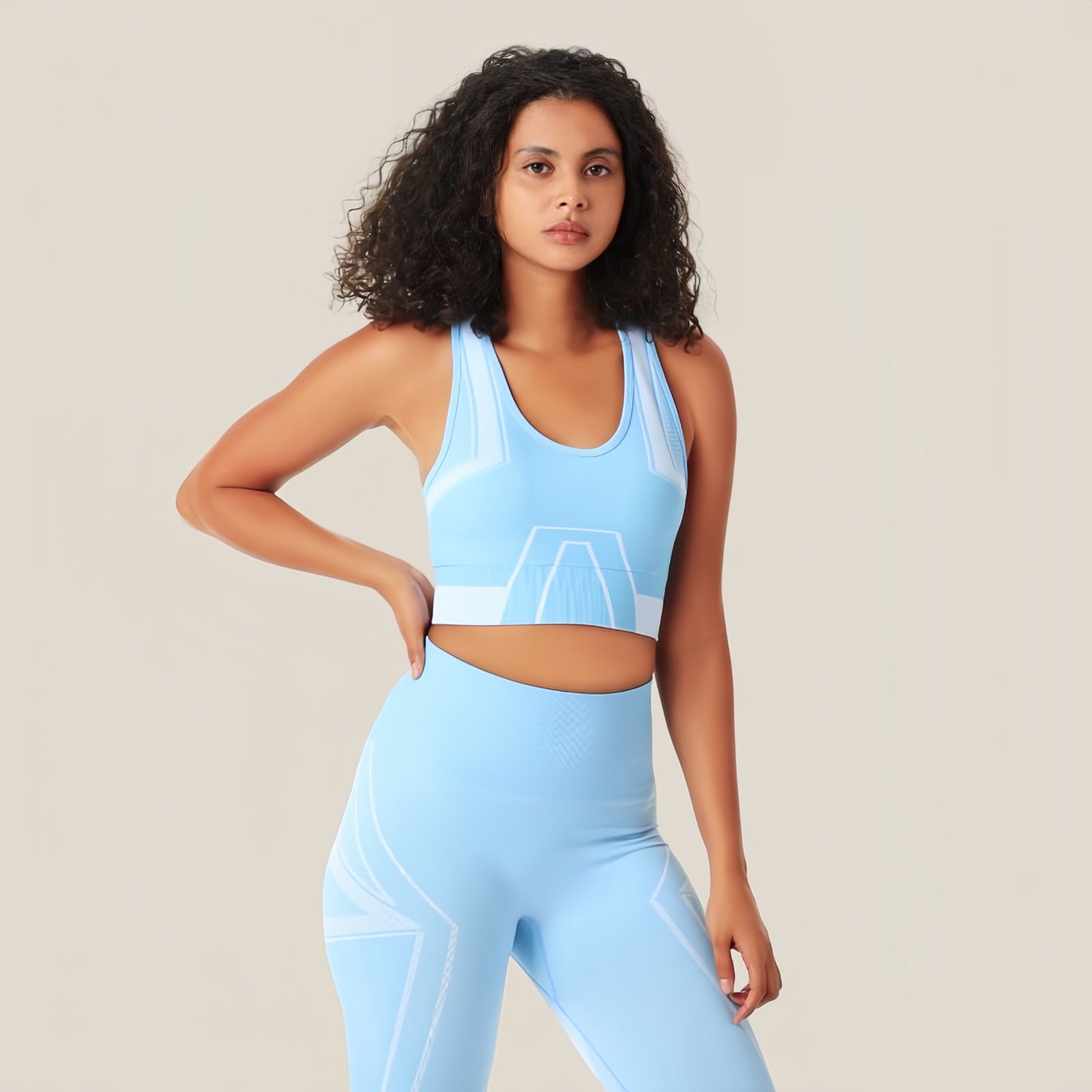 FlexiSculpt Pro – La tenue de yoga qui vous sculpte sans limites