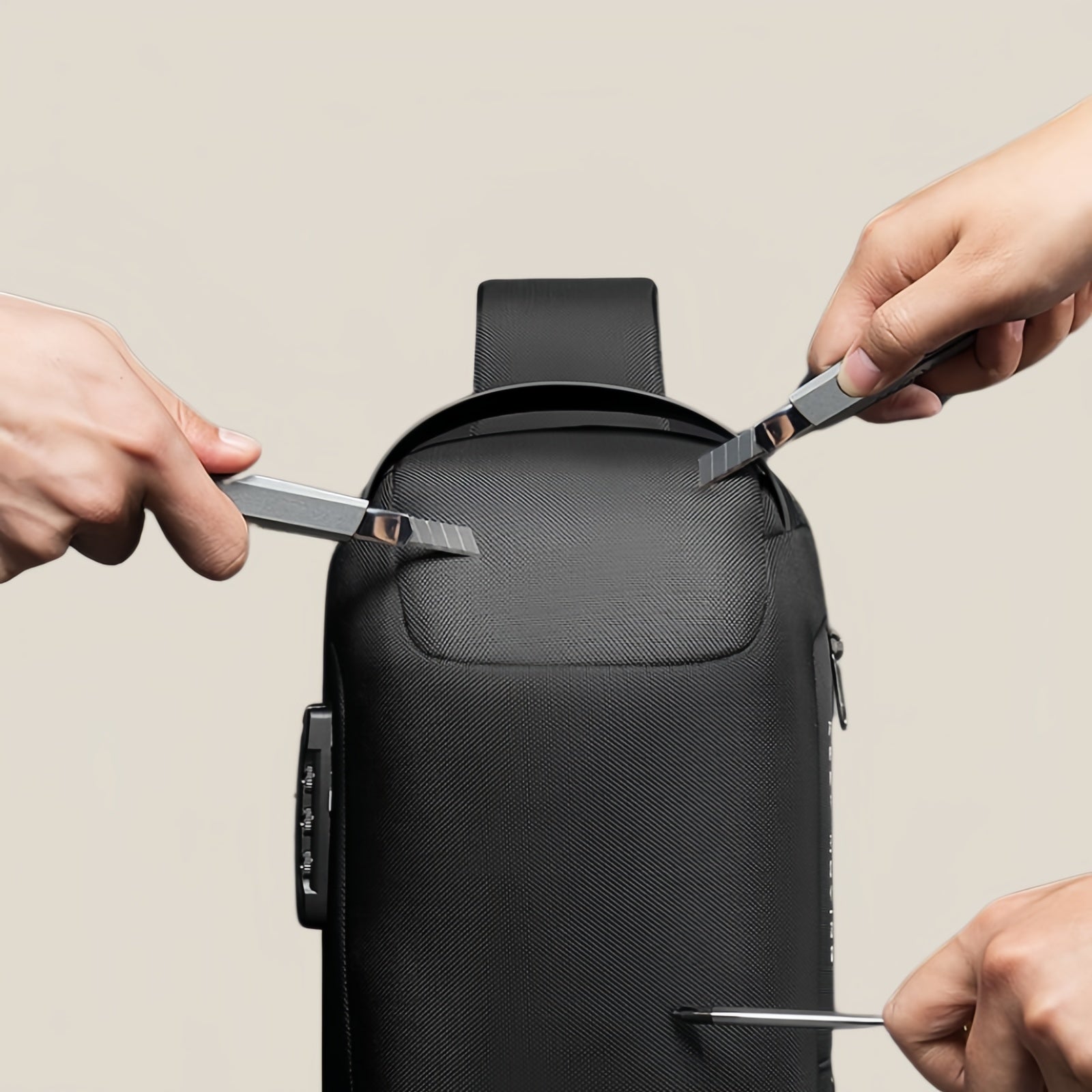 Velocità Urbana – La Borsa a Tracolla Ispirata al Design Sportivo