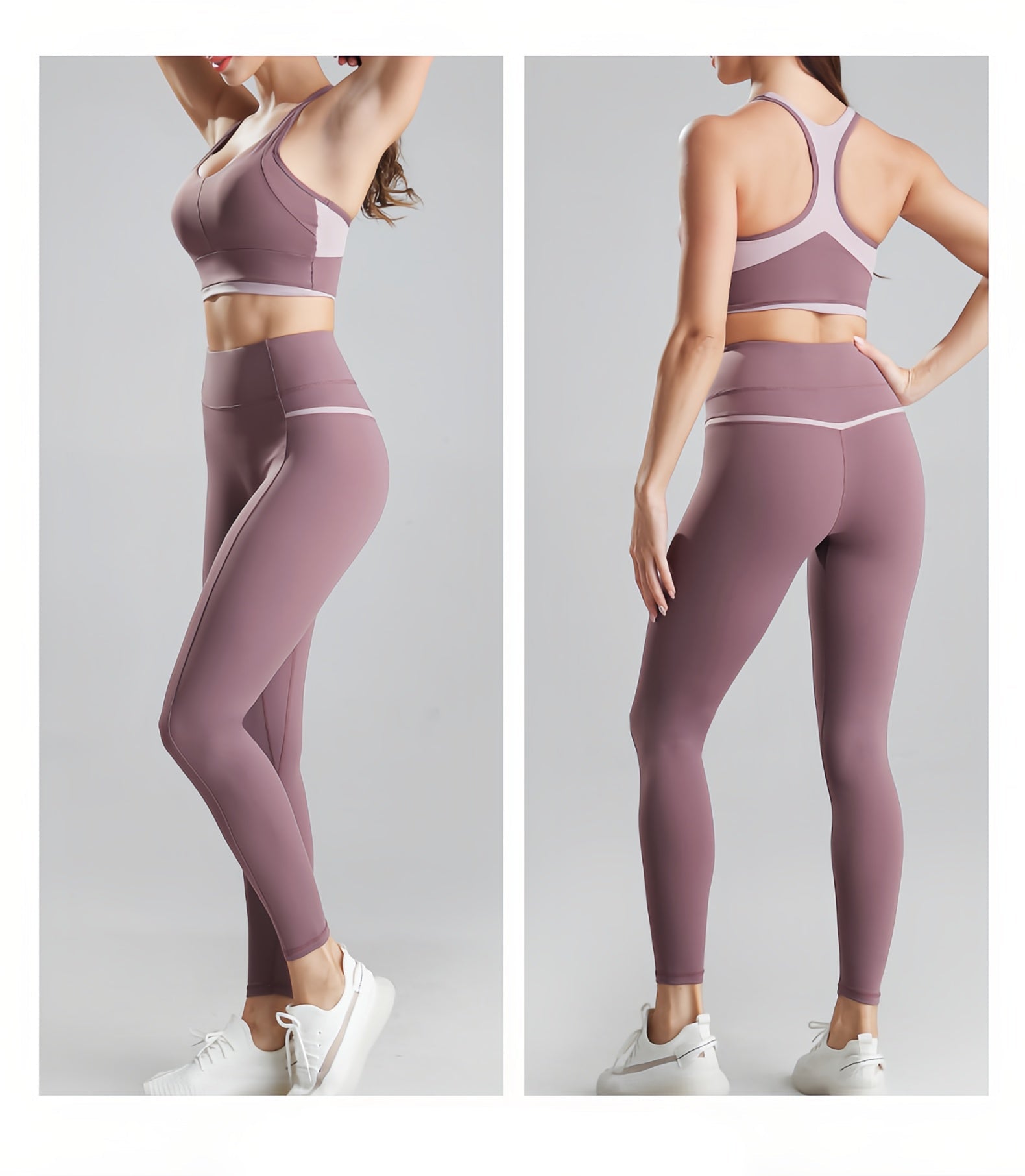 Shape &amp; Flow: The yoga outfit that follows your every move