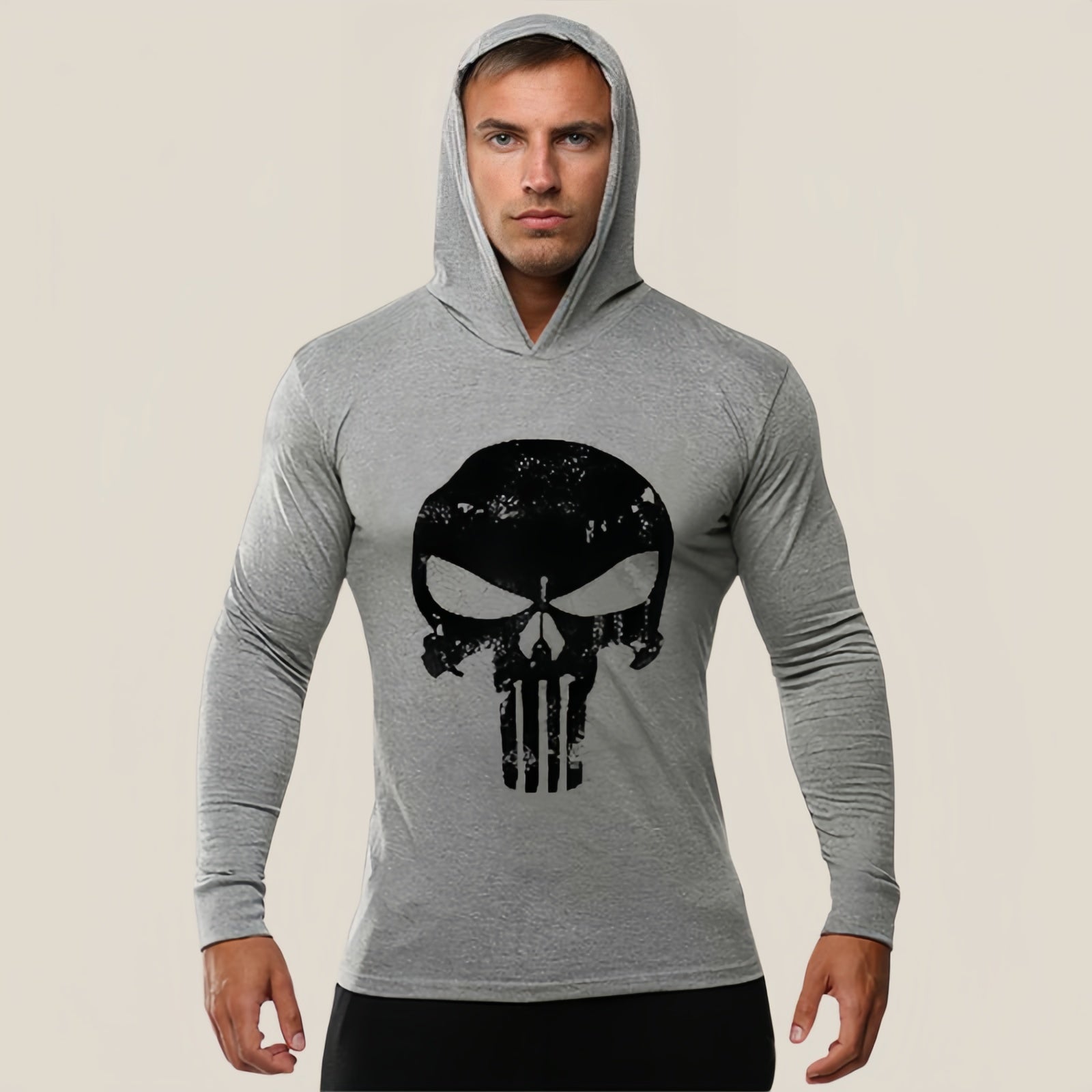 Grit and Style in the Gym – The Sweatshirt That Speaks of Strength