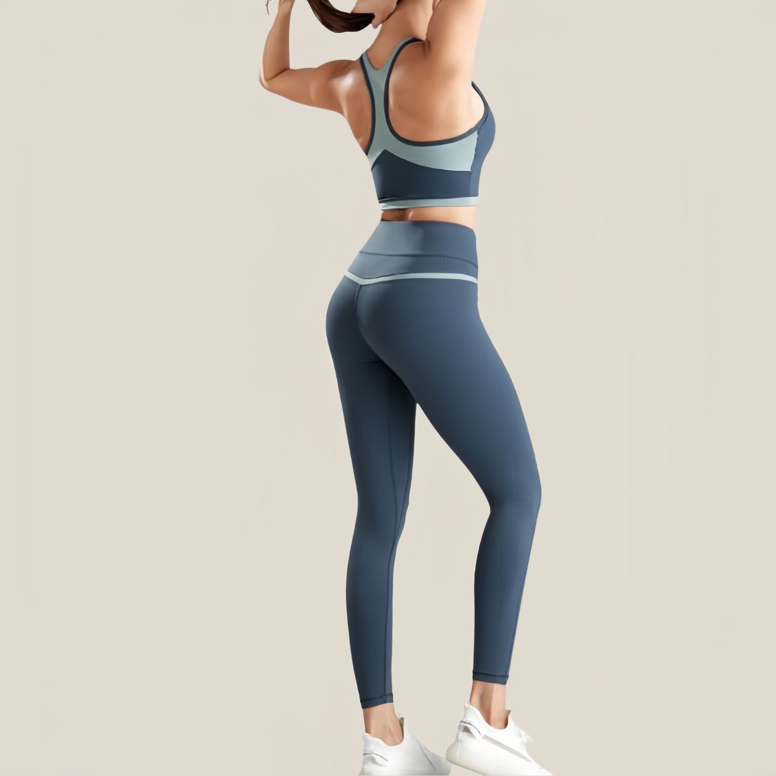 Forme et fluidité : La tenue de yoga qui épouse tous vos mouvements