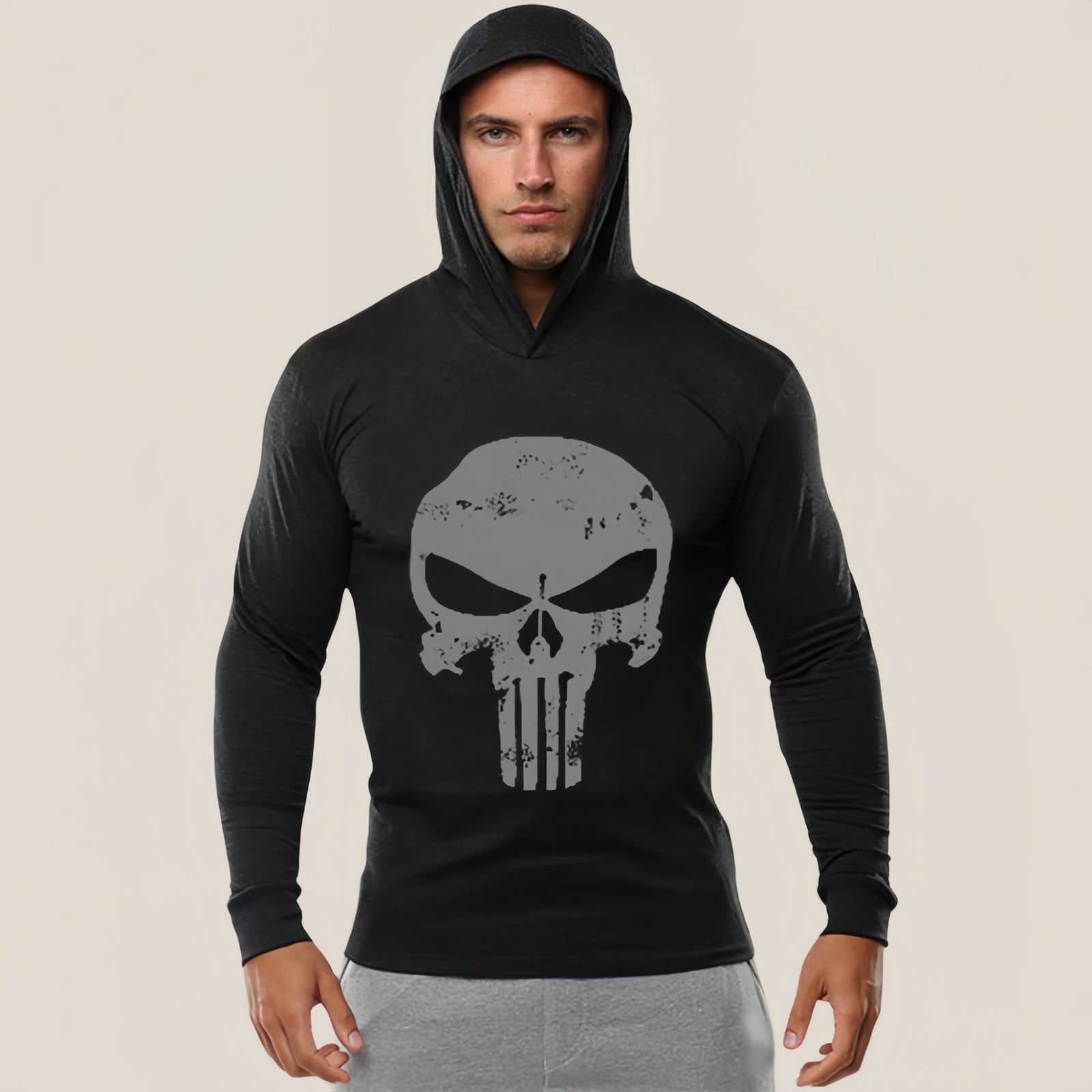 Grit and Style in the Gym – The Sweatshirt That Speaks of Strength
