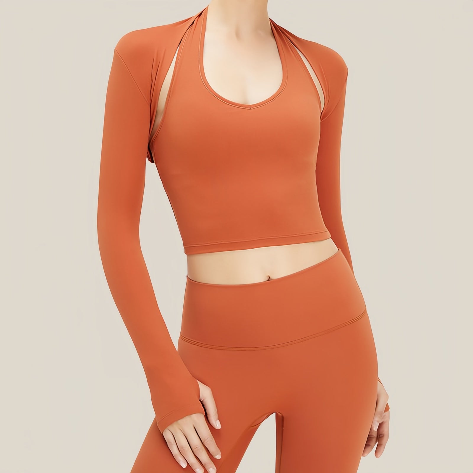 Comfort e Eleganza: La Giacca Sportiva Cardigan per Yoga