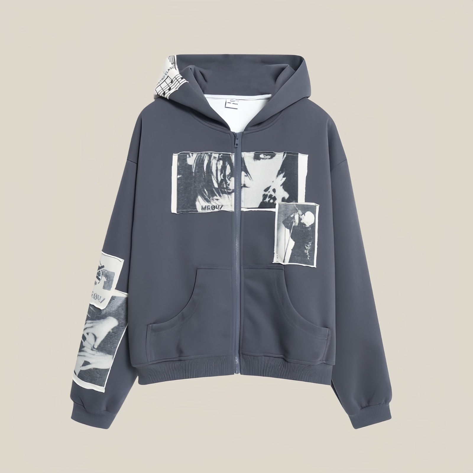 Stile Vintage e Comfort: Felpa con Cappuccio Oversize