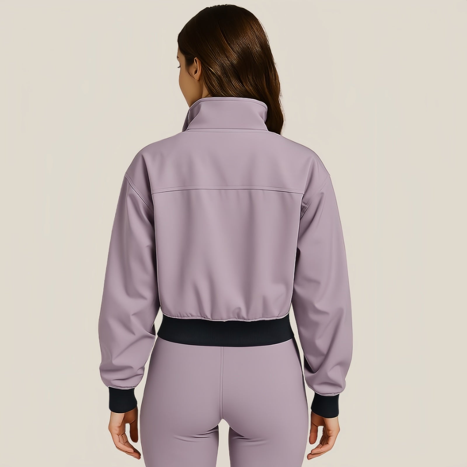 Green and Beige Sports Jacket – Comfort and Style