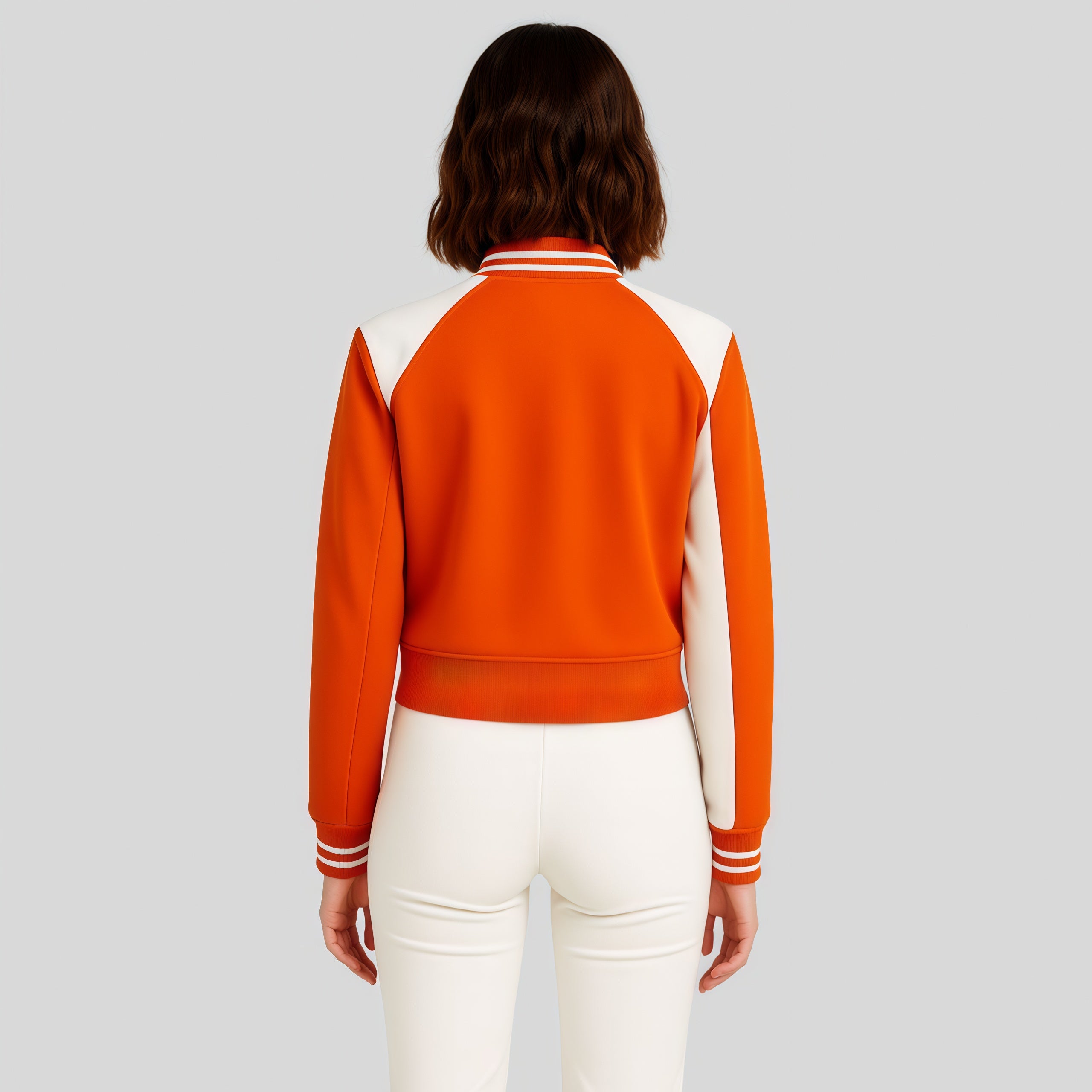 Varsity Glow – La Giacca Iconica Che Accende il Tuo Stile