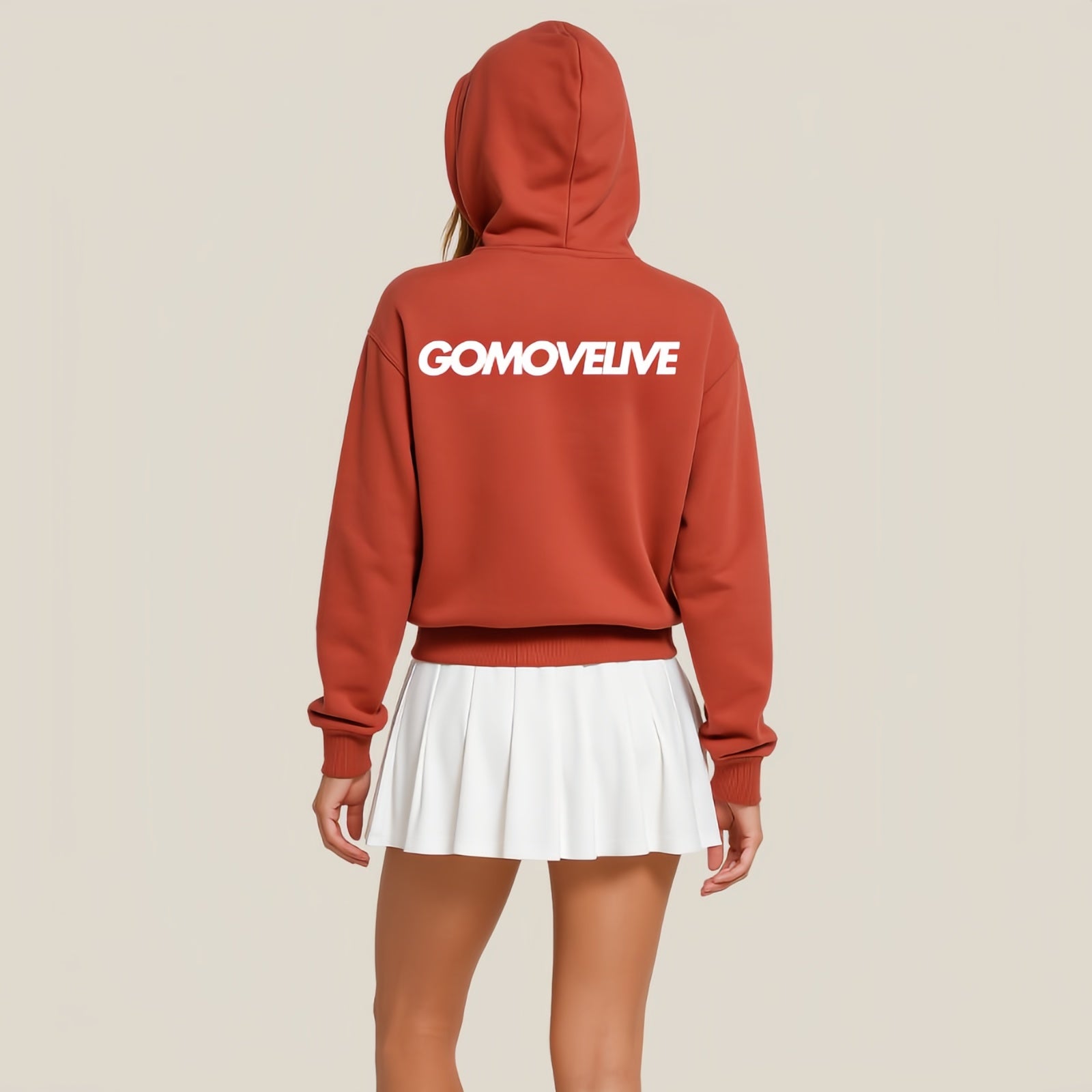 Premium Technical Sweatshirt – Style and Functionality