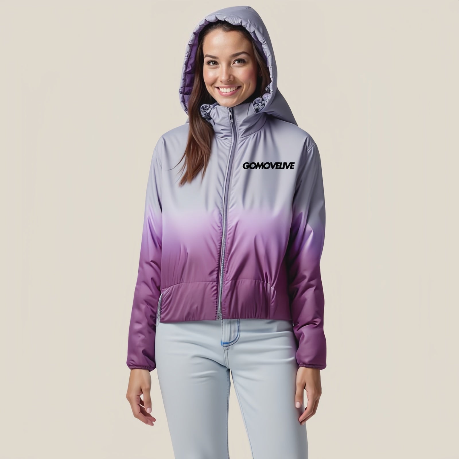 Fleece and Polyester Sports Jacket – Comfort and Durability