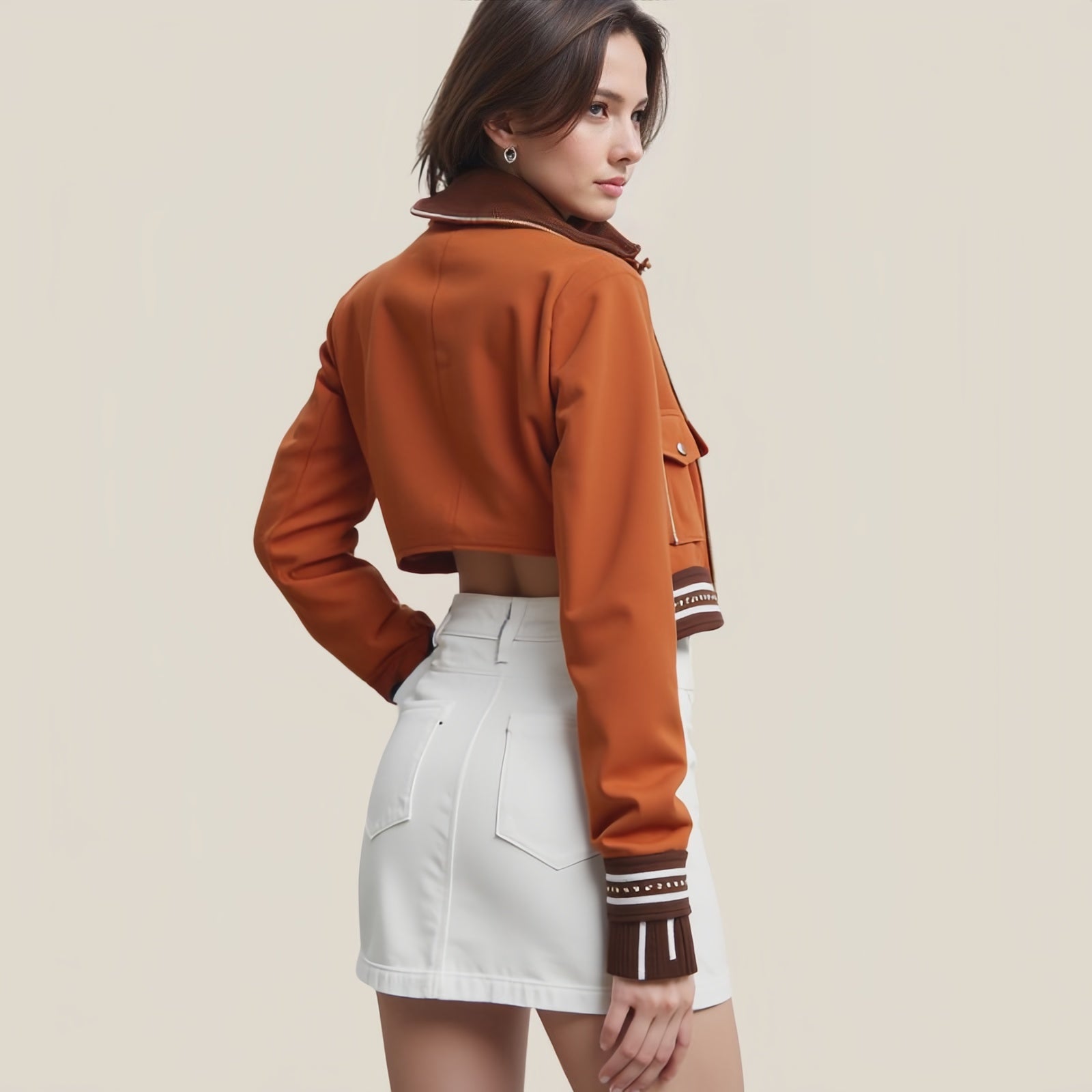 Icona di Stile Reinterpretata: La Giacca Bomber "Urban Heritage"