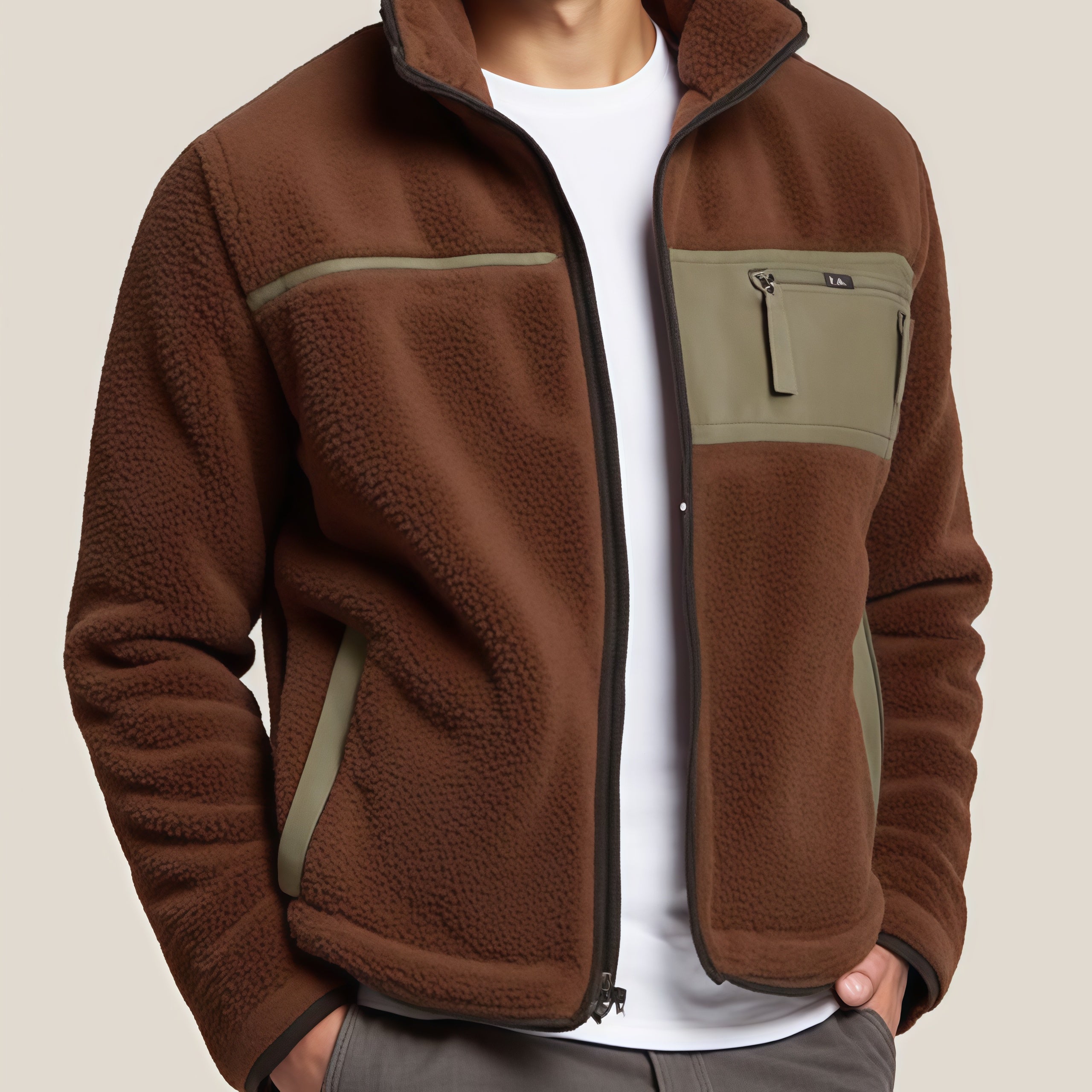 Adventure and Natural Comfort: The "Forest Explorer" Jacket