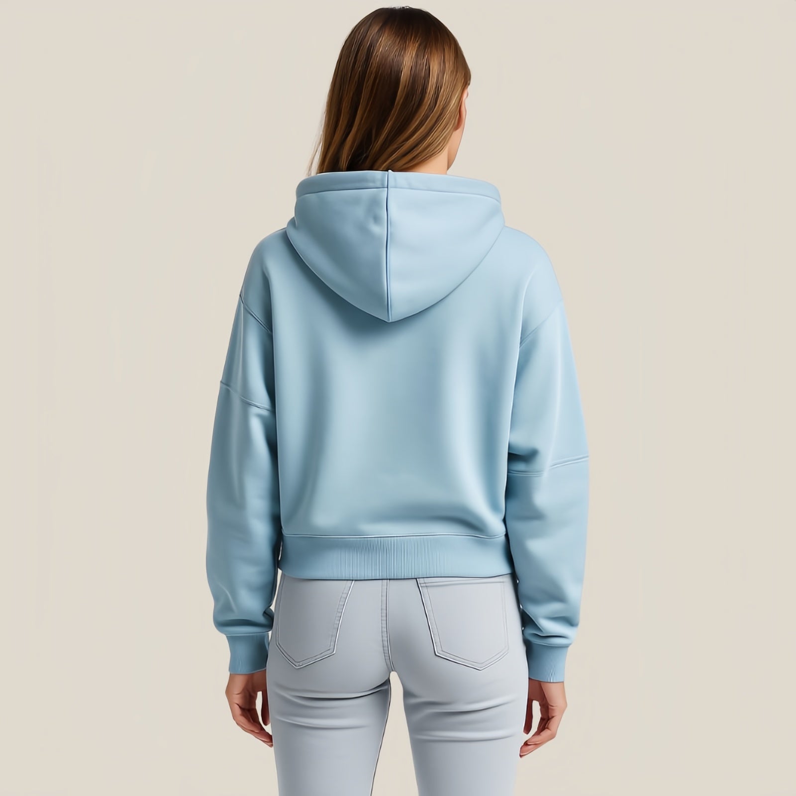 Relaxed Elegance: The Sky Comfort Hoodie