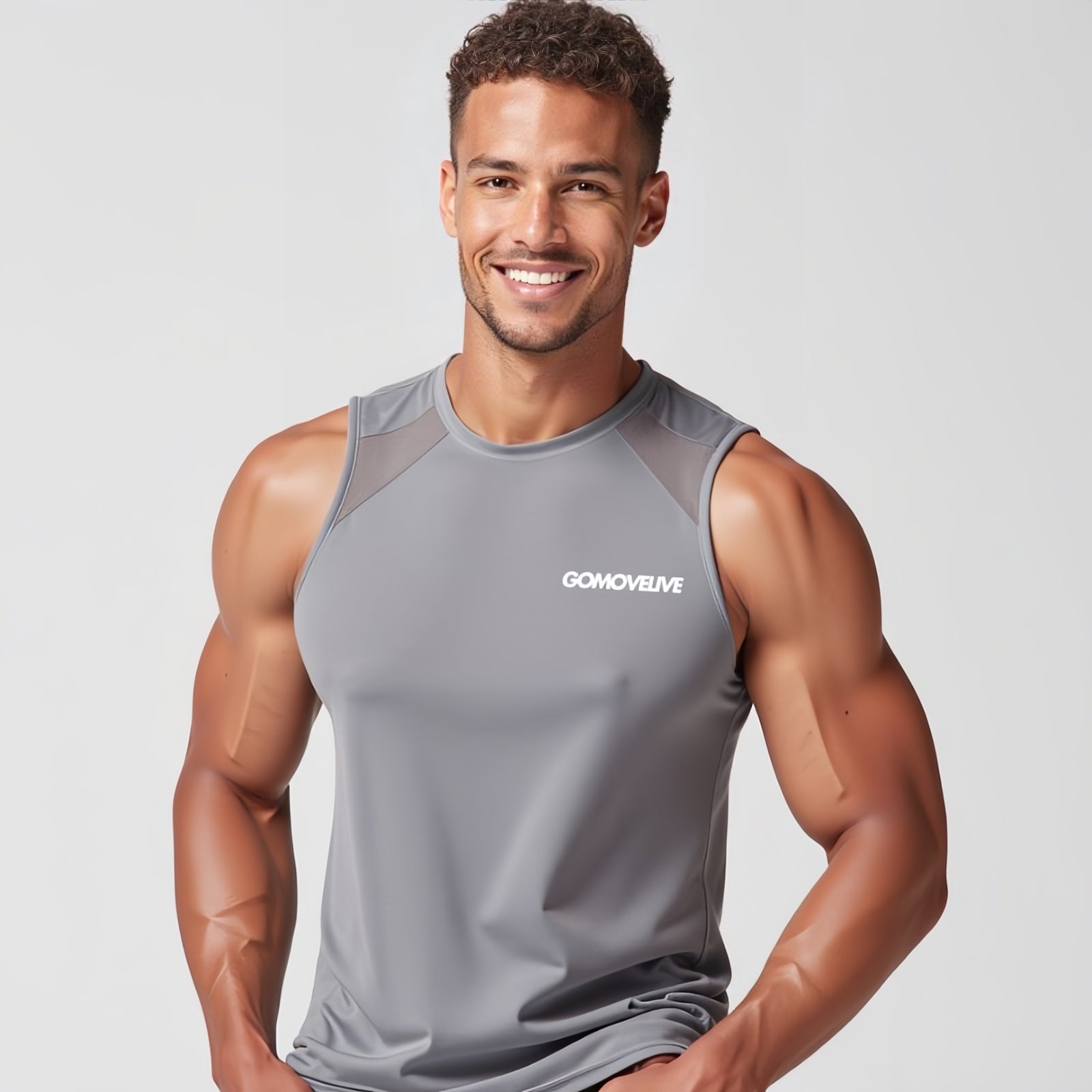 Performance et style : Le débardeur Dynamic Mesh